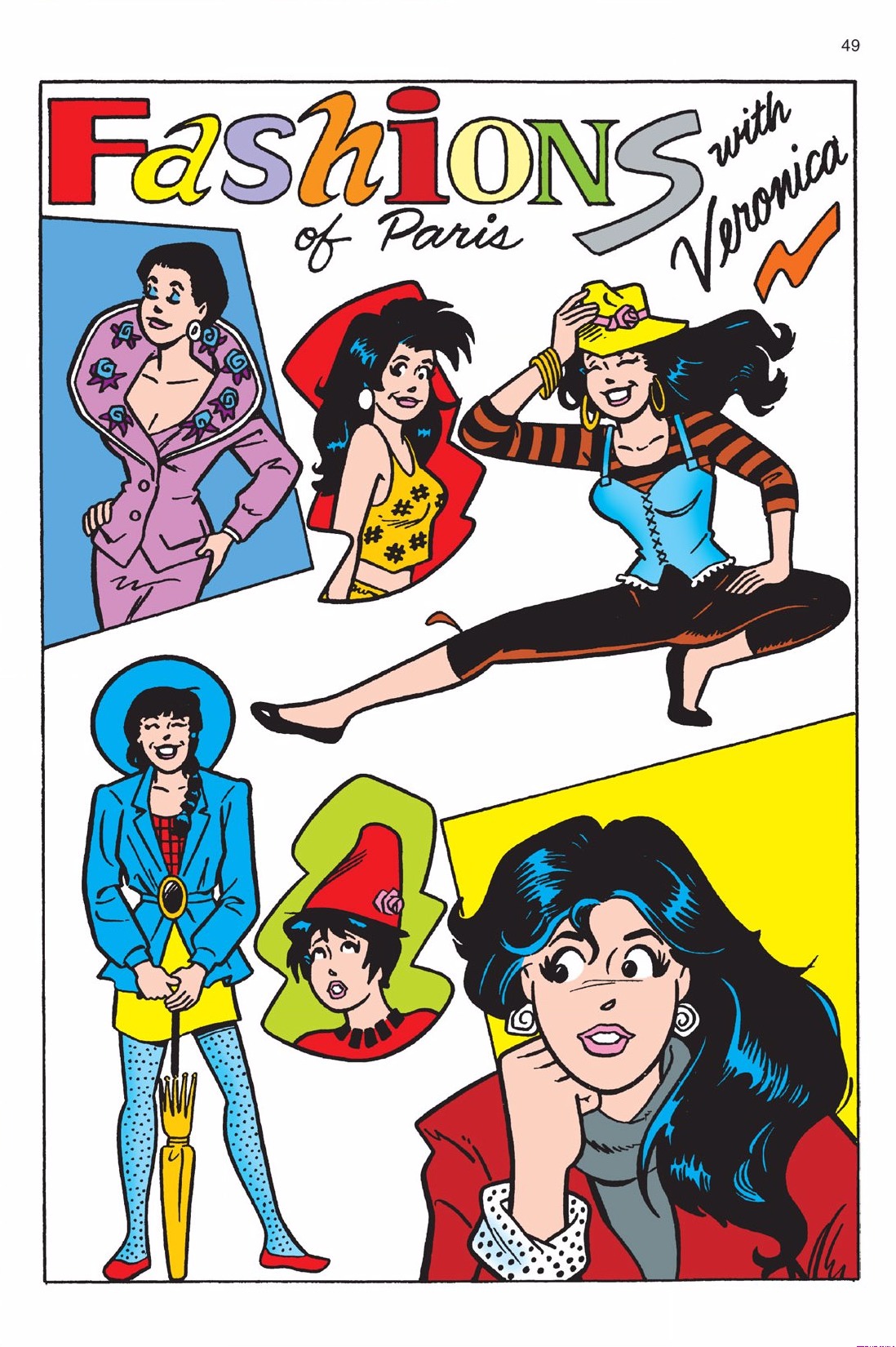 Read online Archie & Friends All-Stars comic -  Issue # TPB 1 - 50