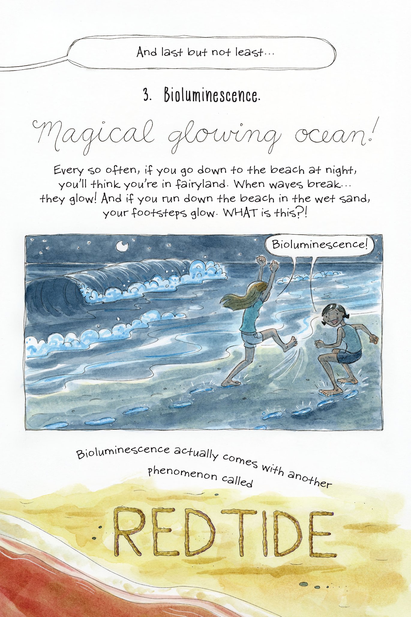Read online The Science of Surfing: A Surfside Girls Guide to the Ocean comic -  Issue # TPB - 78