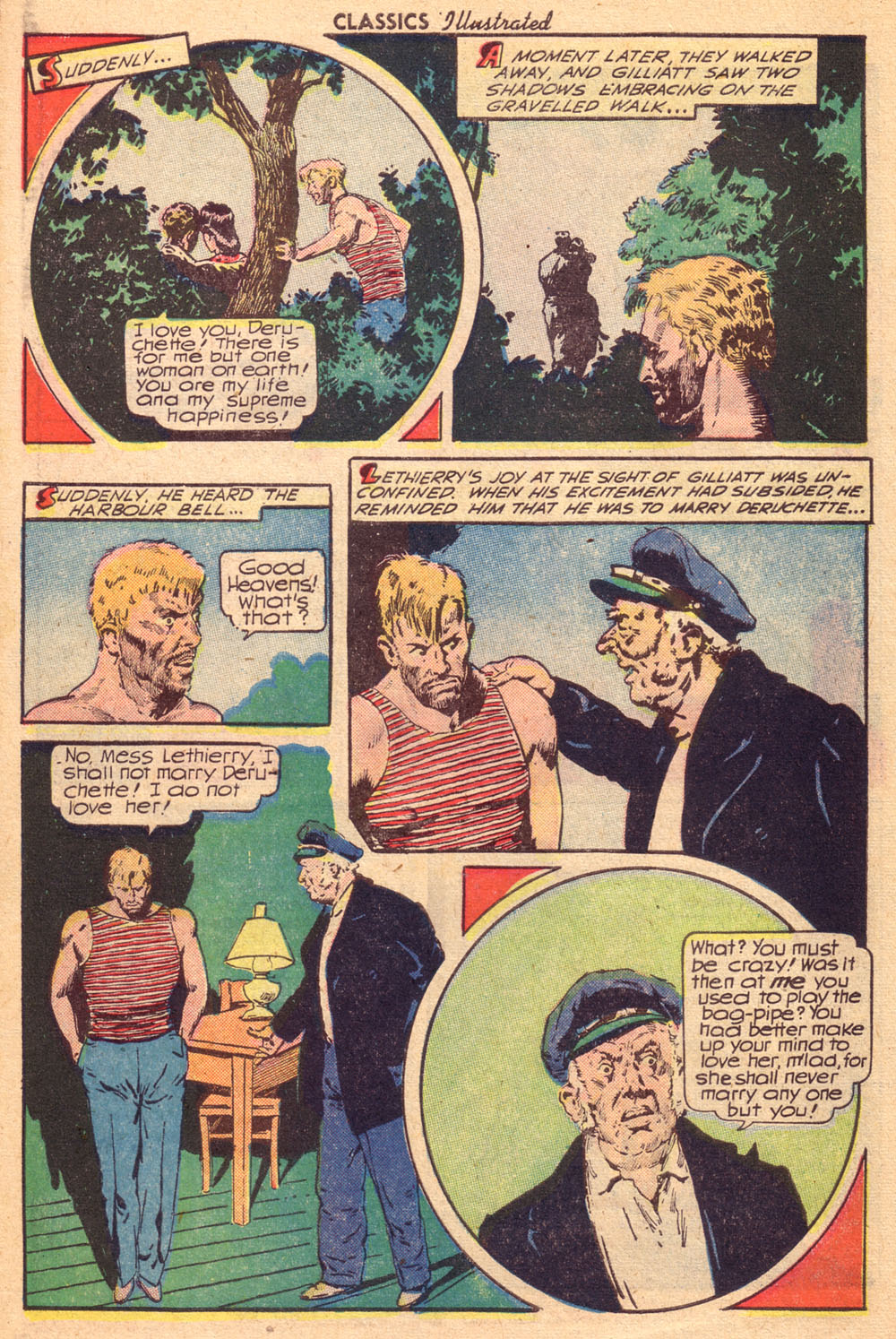 Read online Classics Illustrated comic -  Issue #56 - 40