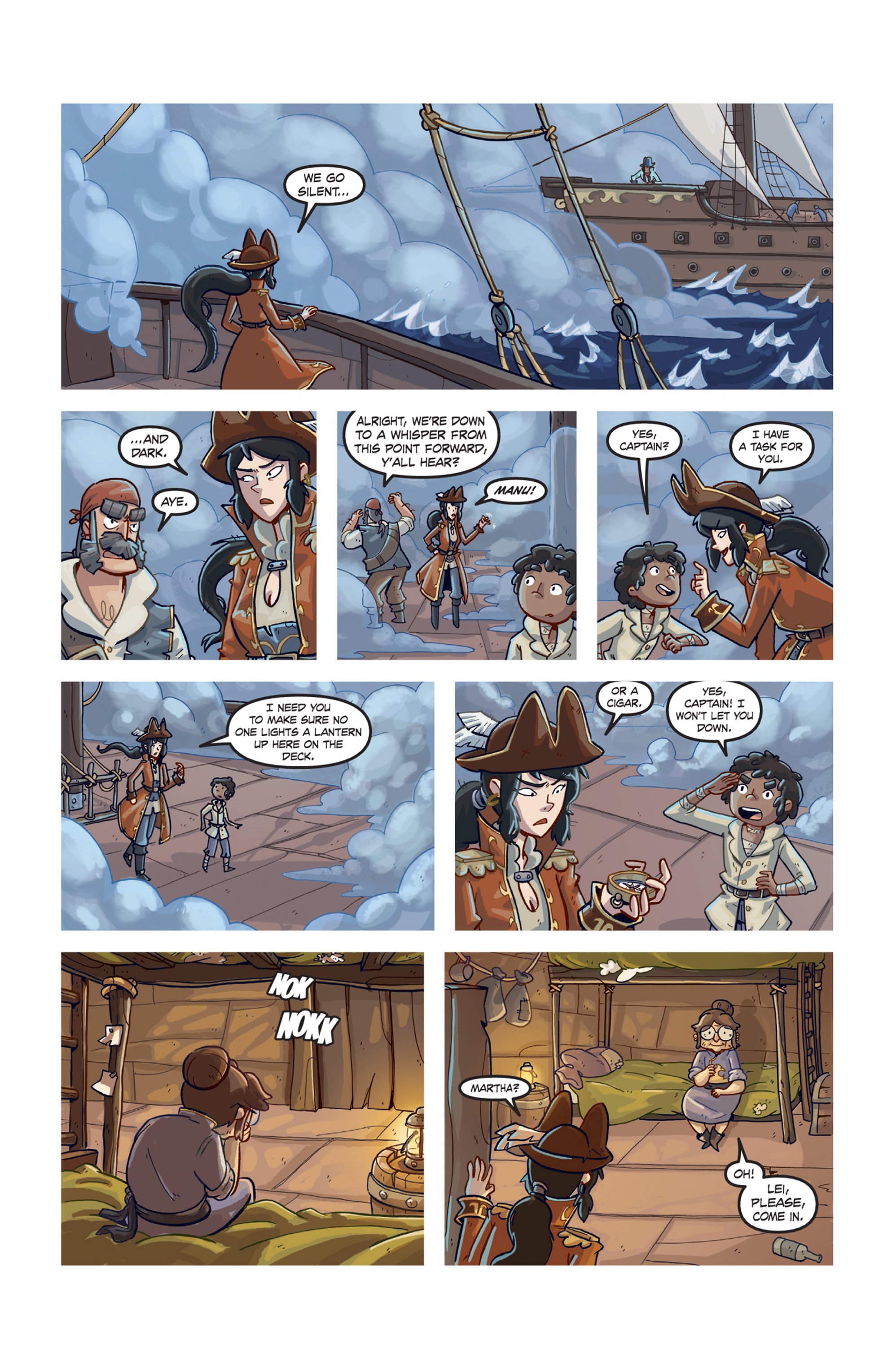 Read online The Mapmaker comic -  Issue # TPB - 87