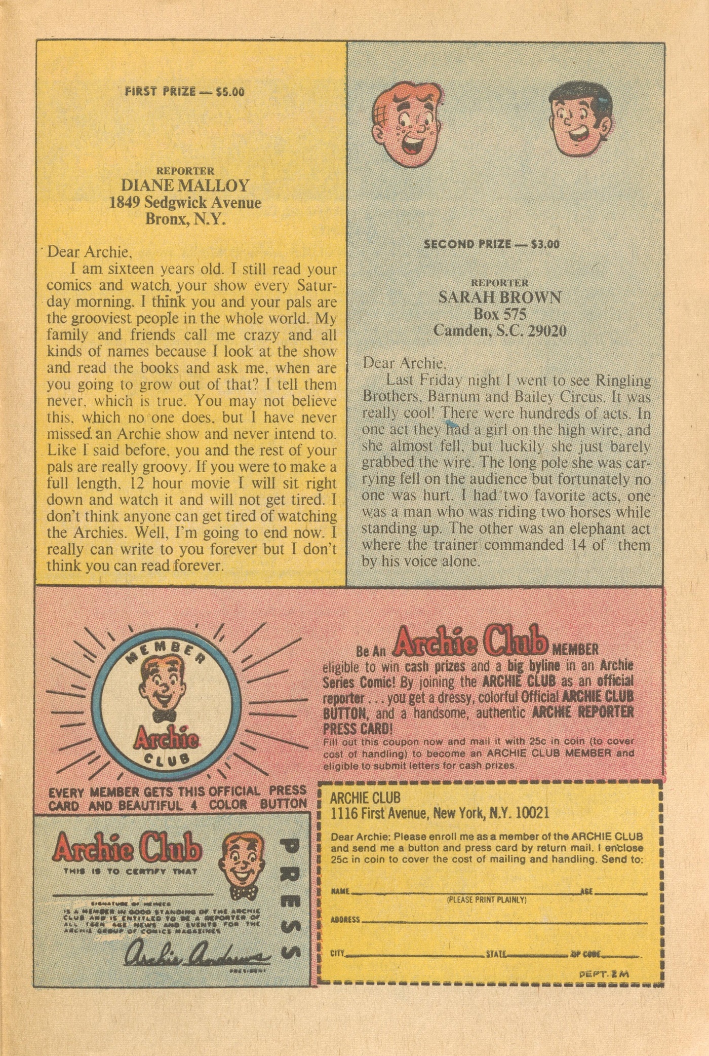 Read online Reggie's Wise Guy Jokes comic -  Issue #18 - 42