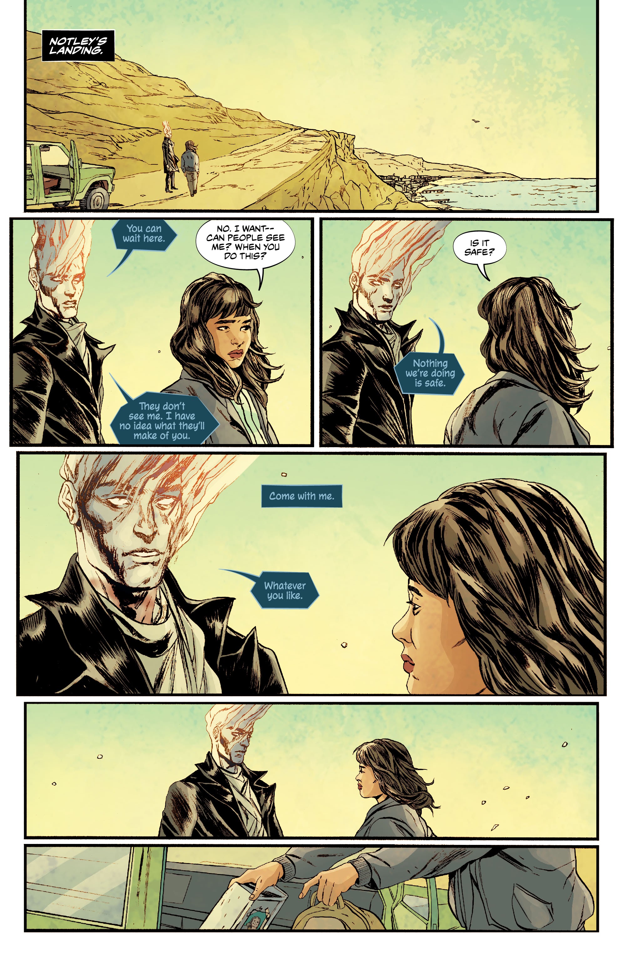 Read online Two Graves comic -  Issue #1 - 18