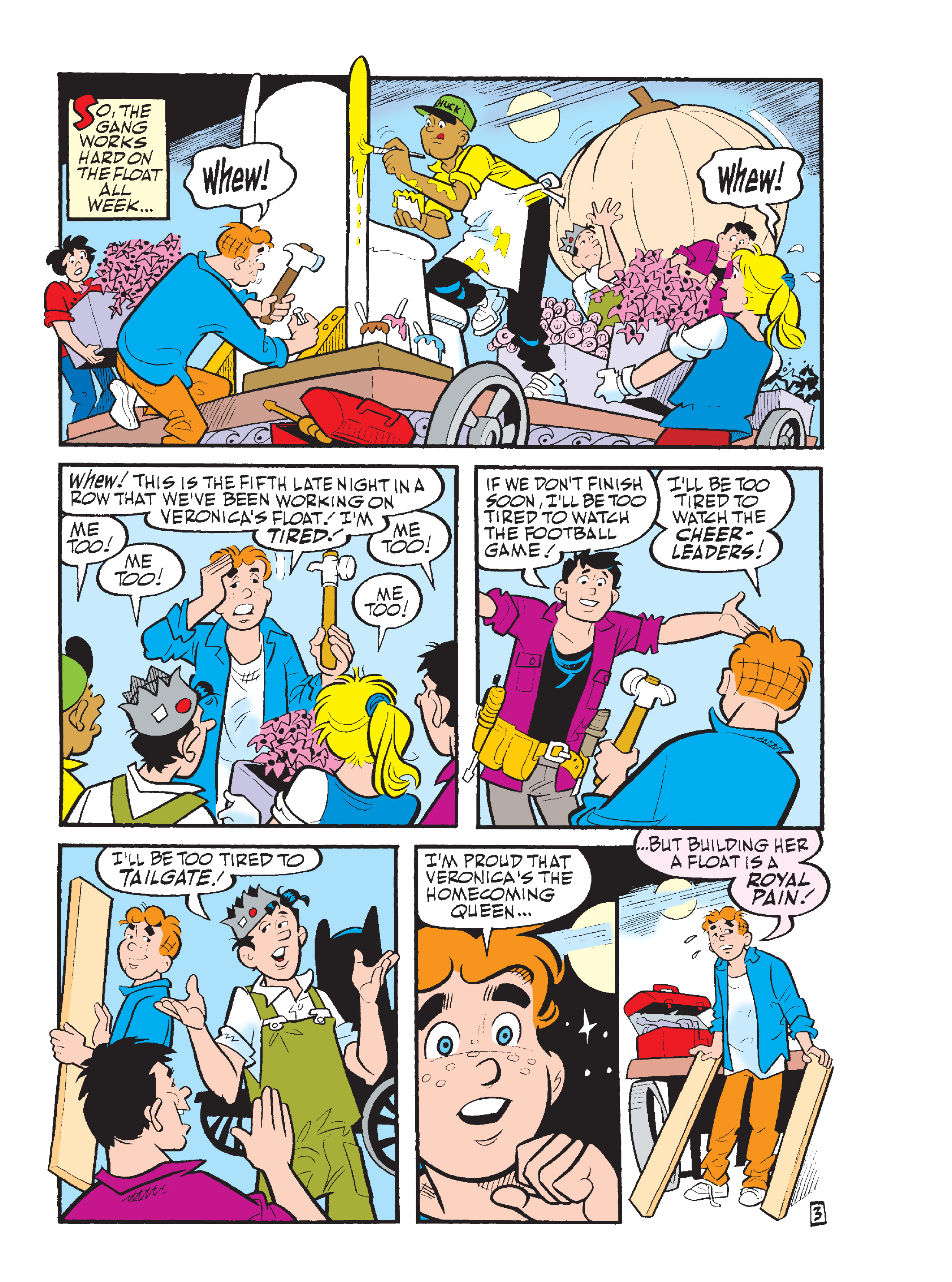 Read online Archie's Double Digest Magazine comic -  Issue #314 - 48