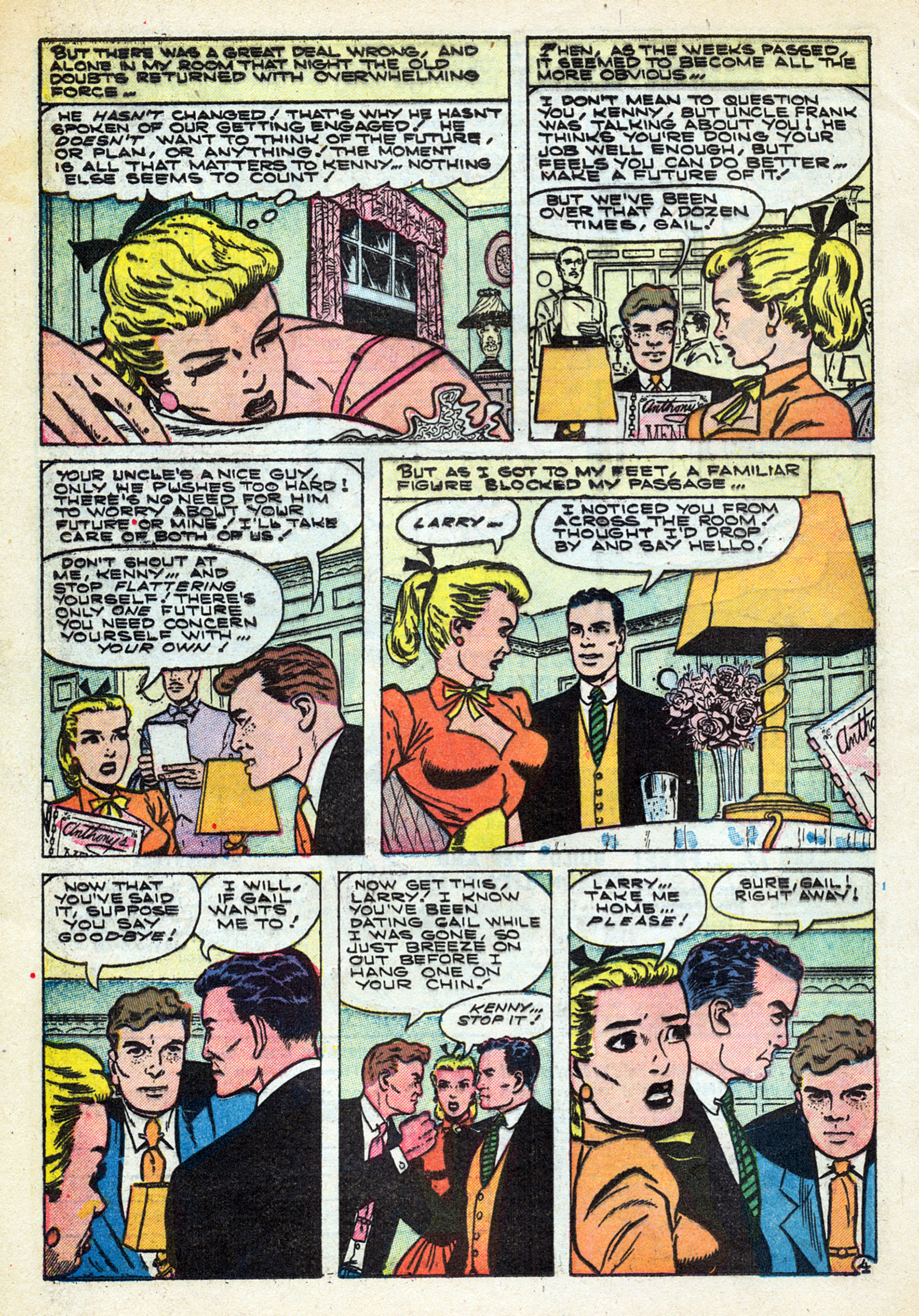 Read online Secret Story Romances comic -  Issue #3 - 22