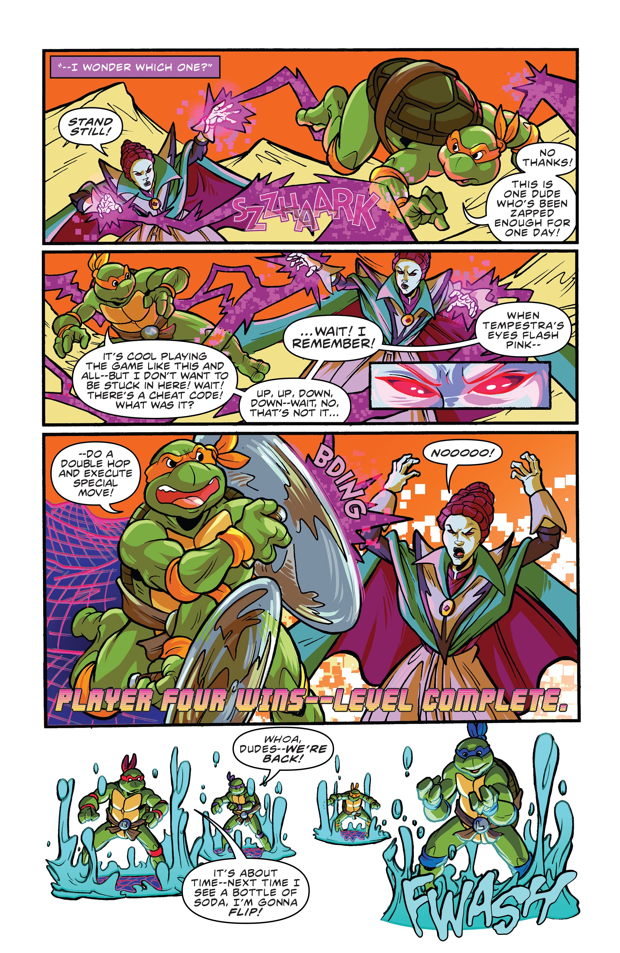 Read online Teenage Mutant Ninja Turtles: Saturday Morning Adventures comic -  Issue #1 - 16