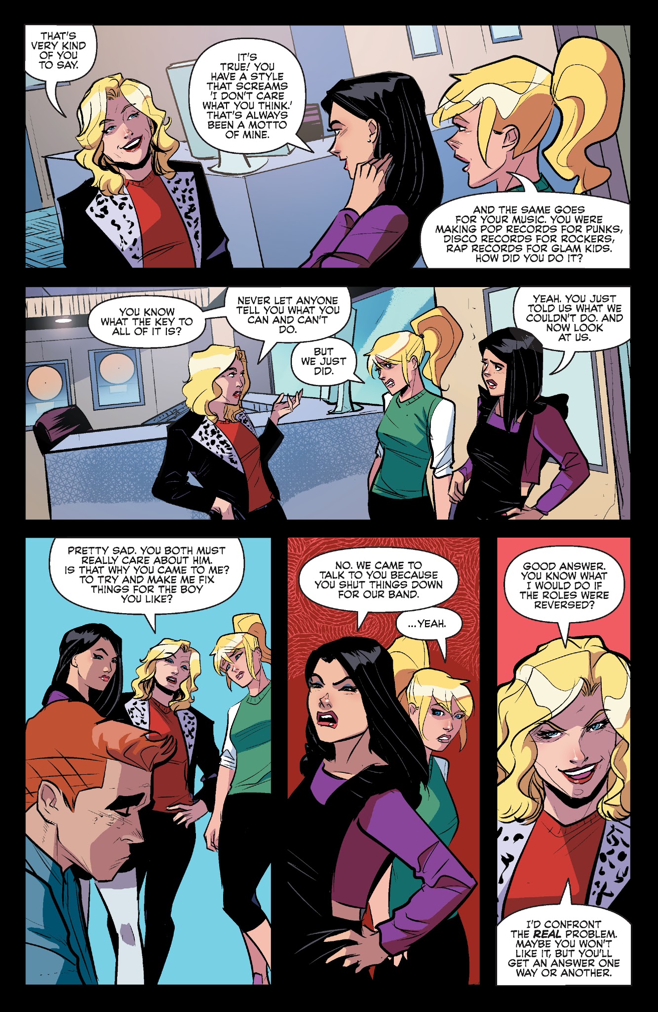Read online The Archies comic -  Issue #6 - 14