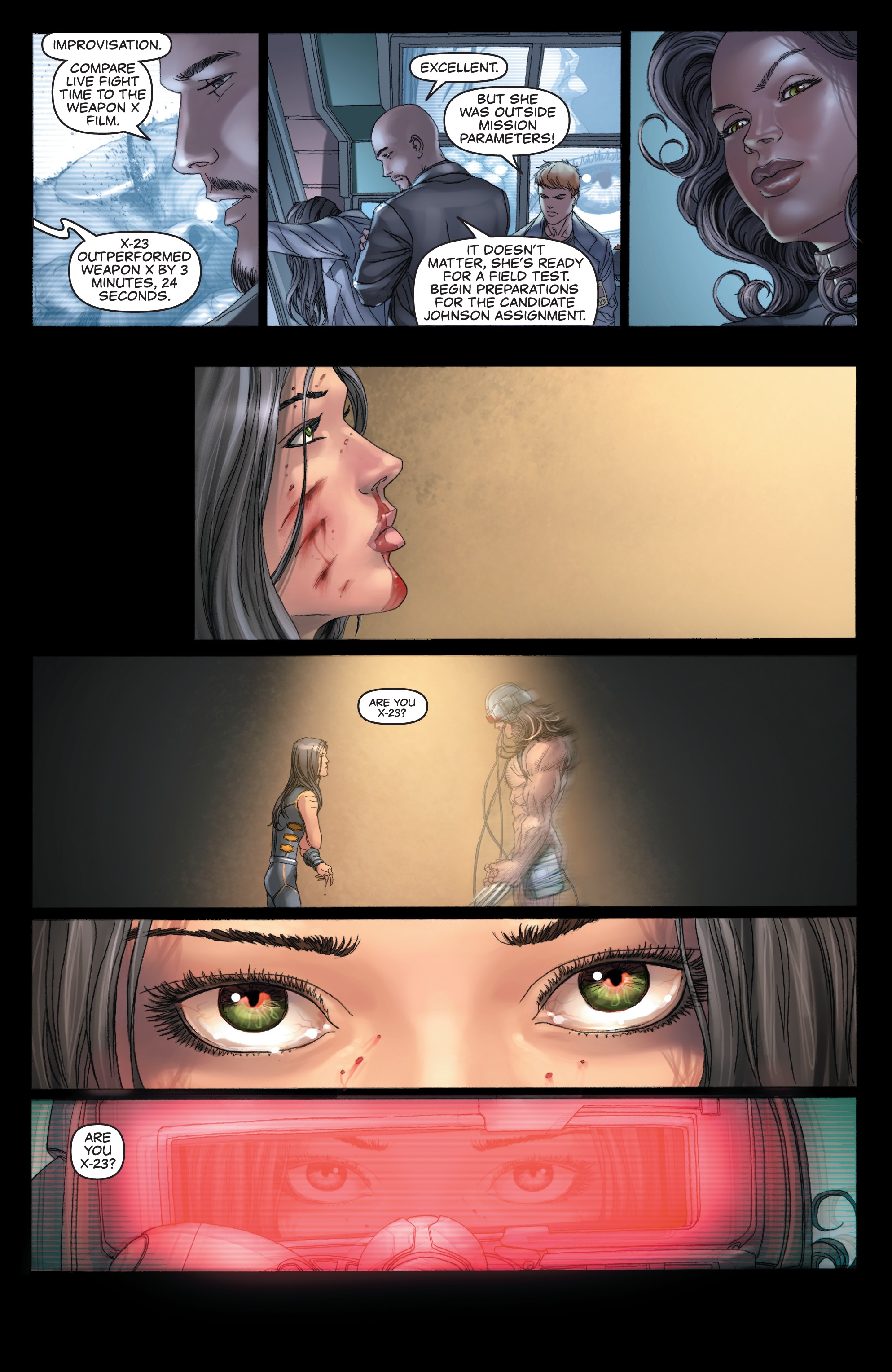 Read online X-23: The Complete Collection comic -  Issue # TPB 1 (Part 2) - 52