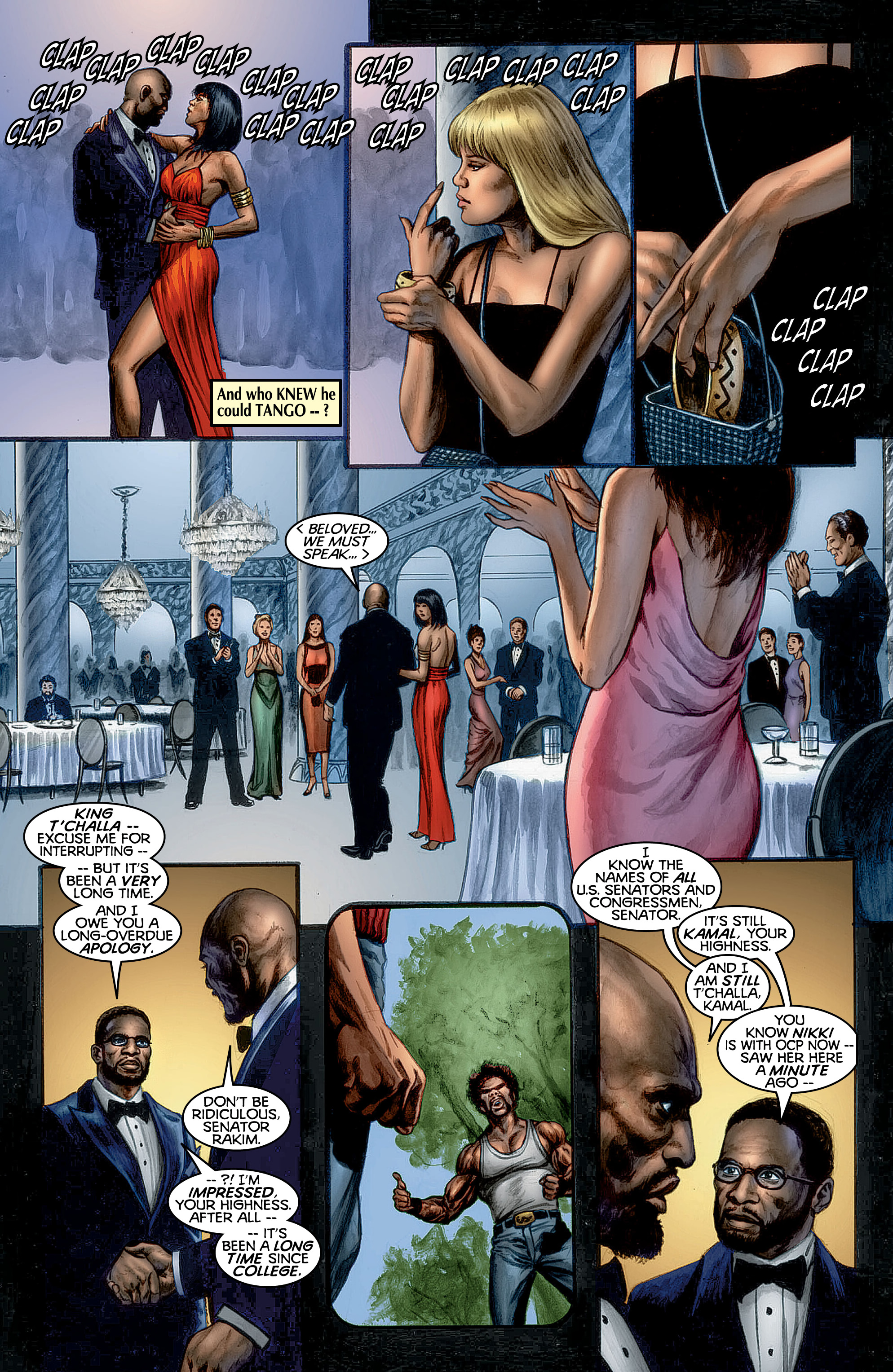 Read online Black Panther by Christopher Priest Omnibus comic -  Issue # TPB (Part 2) - 33