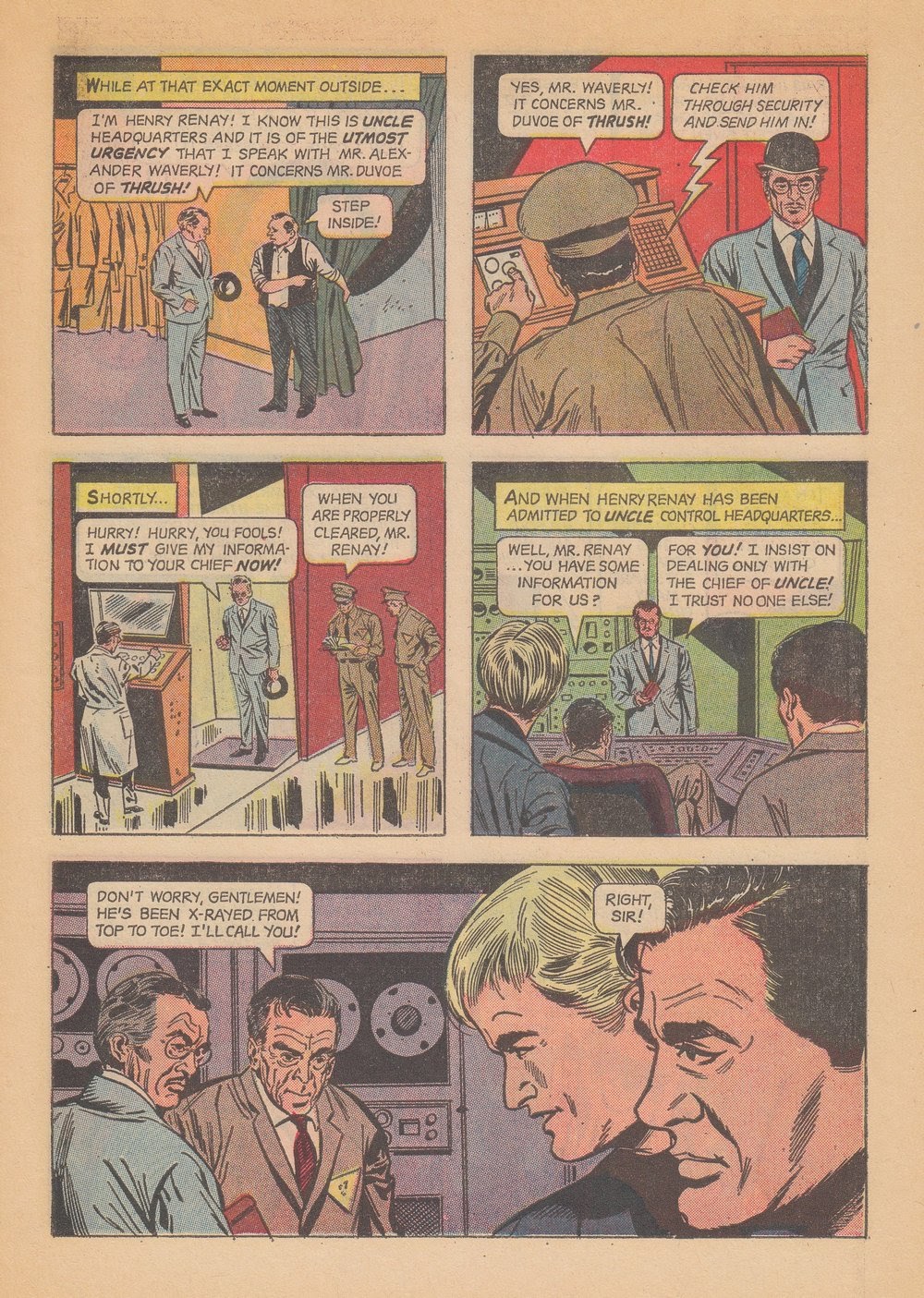 Read online The Man From U.N.C.L.E. comic -  Issue #12 - 7