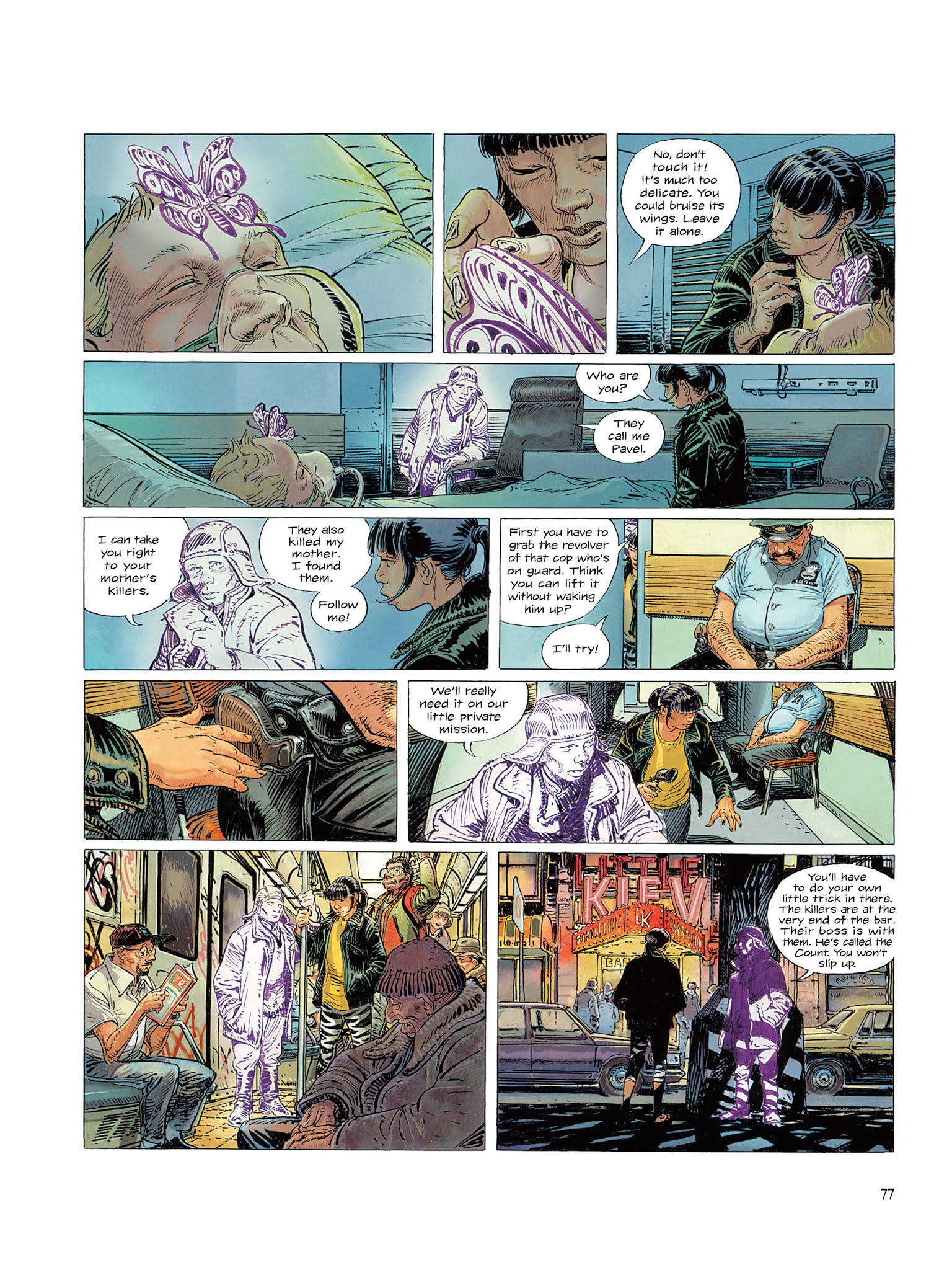 Read online Little Tulip comic -  Issue # TPB - 80