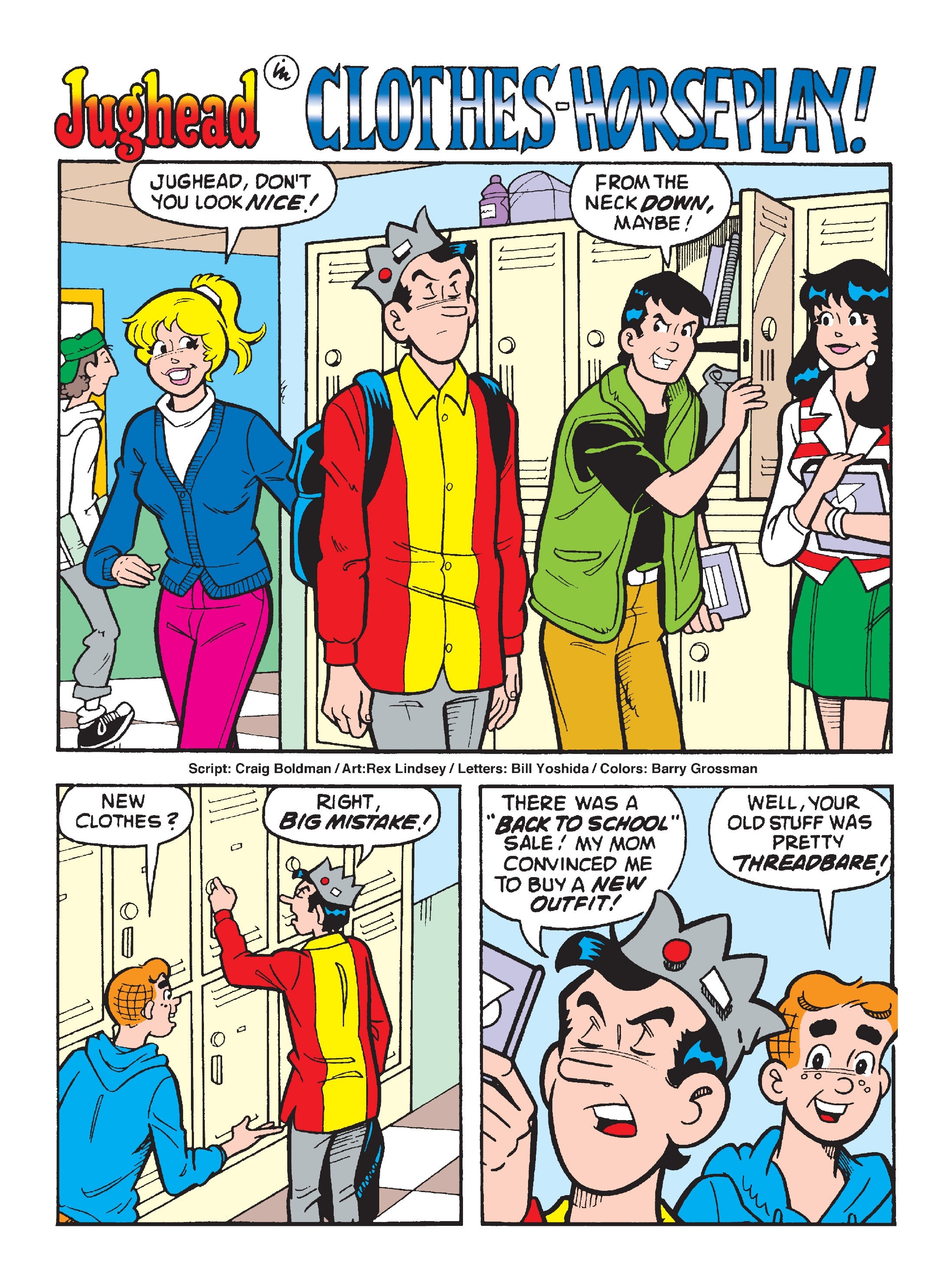 Read online Archie 1000 Page Comics Celebration comic -  Issue # TPB (Part 7) - 91