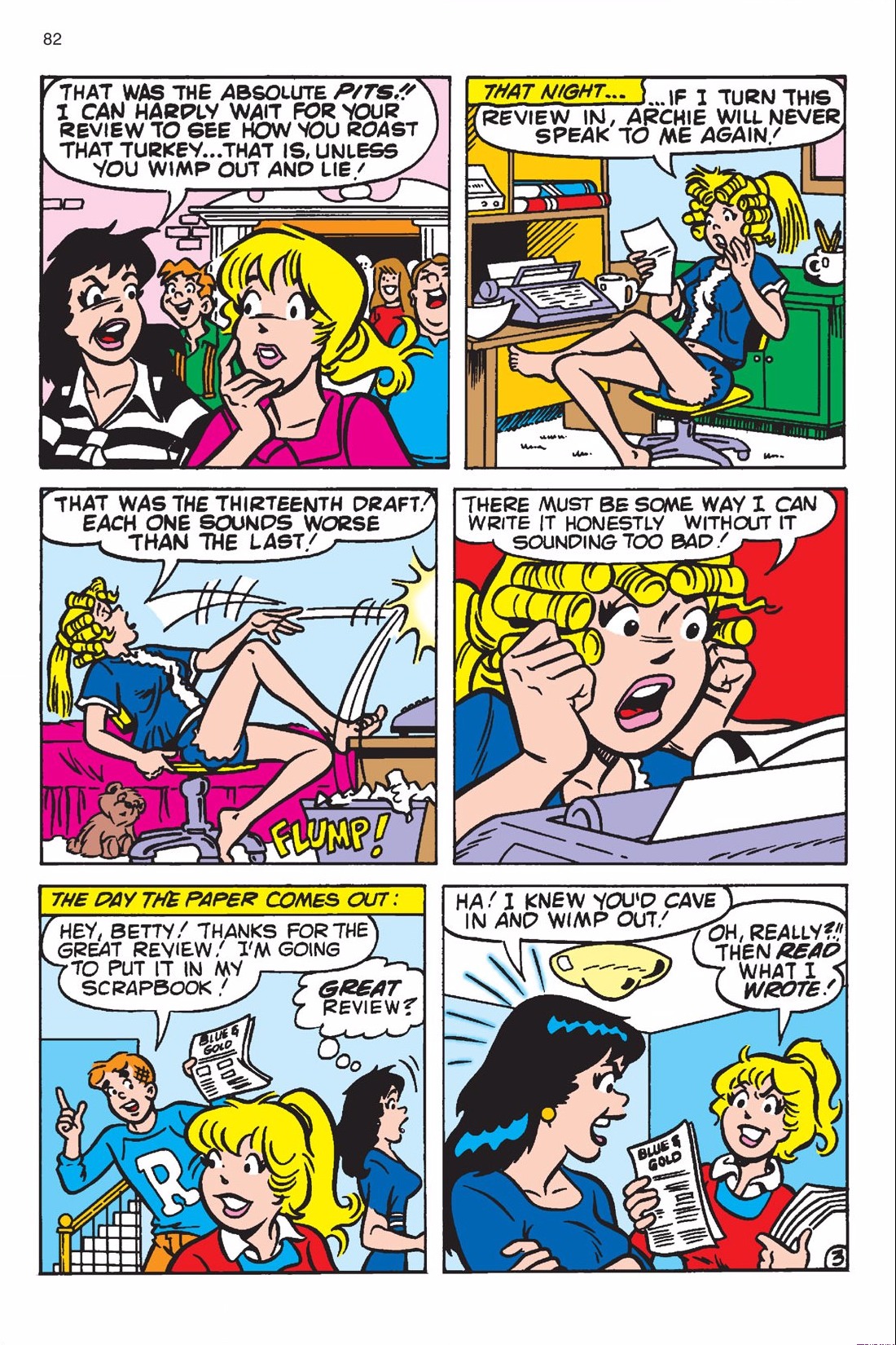 Read online Archie & Friends All-Stars comic -  Issue # TPB 2 - 83