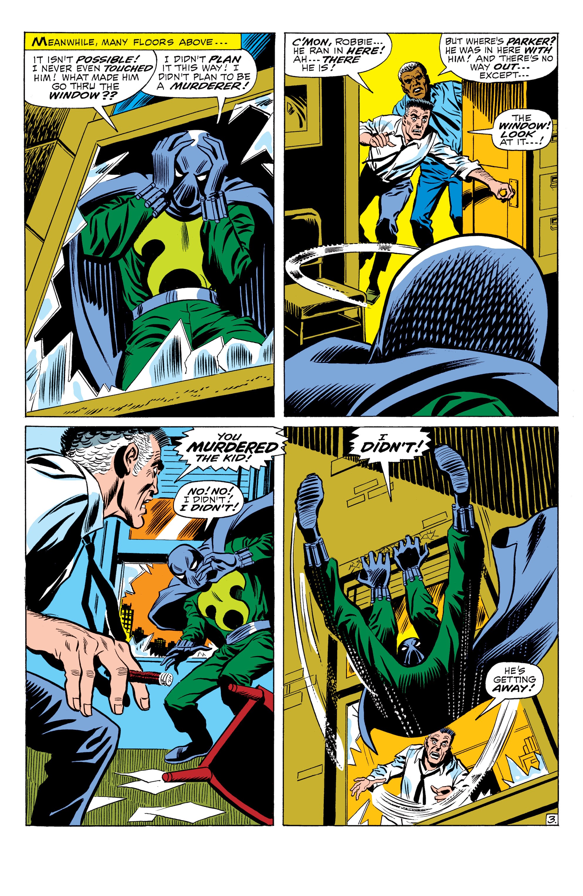 Read online Amazing Spider-Man Epic Collection comic -  Issue # The Secret of the Petrified Tablet (Part 3) - 88