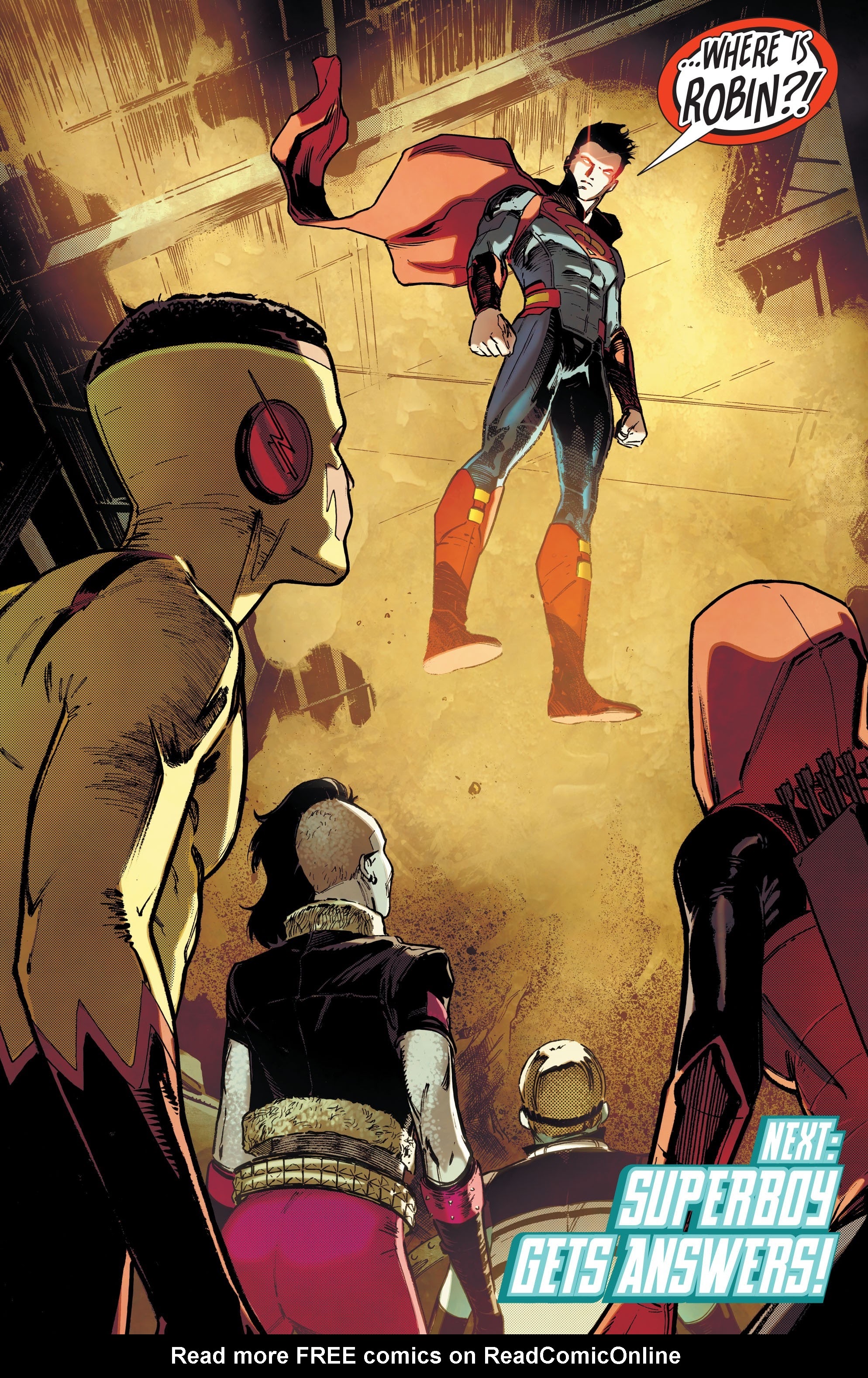 Read online Teen Titans (2016) comic -  Issue #45 - 21