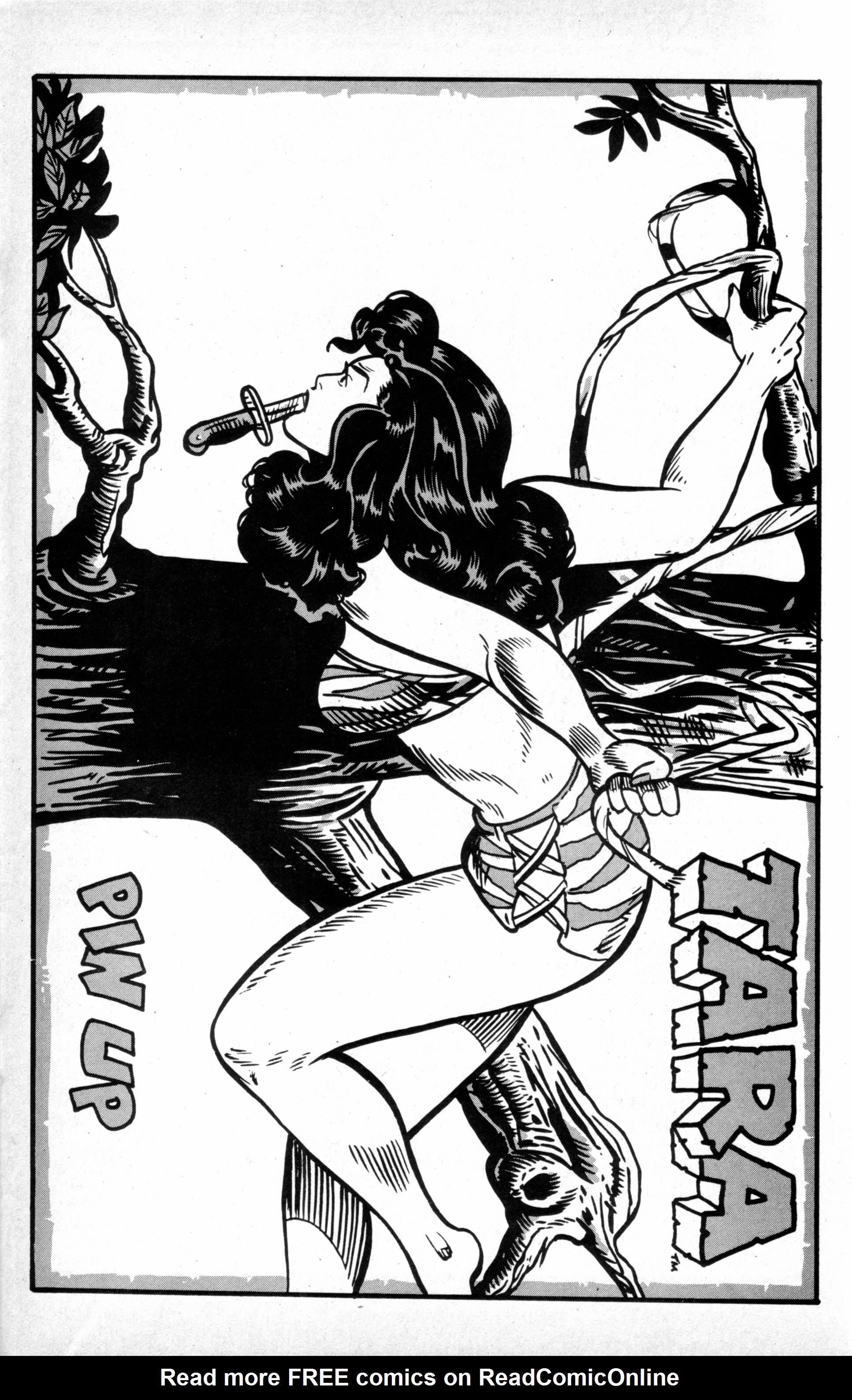 Read online Jungle Girls (1988) comic -  Issue #8 - 22