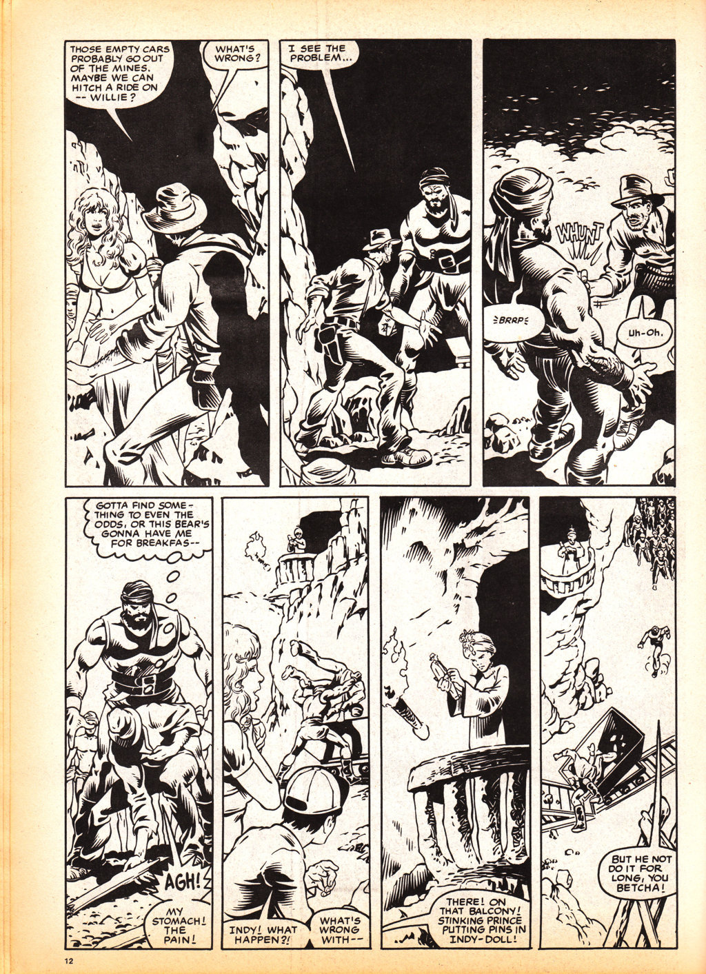 Read online Indiana Jones comic -  Issue #3 - 12