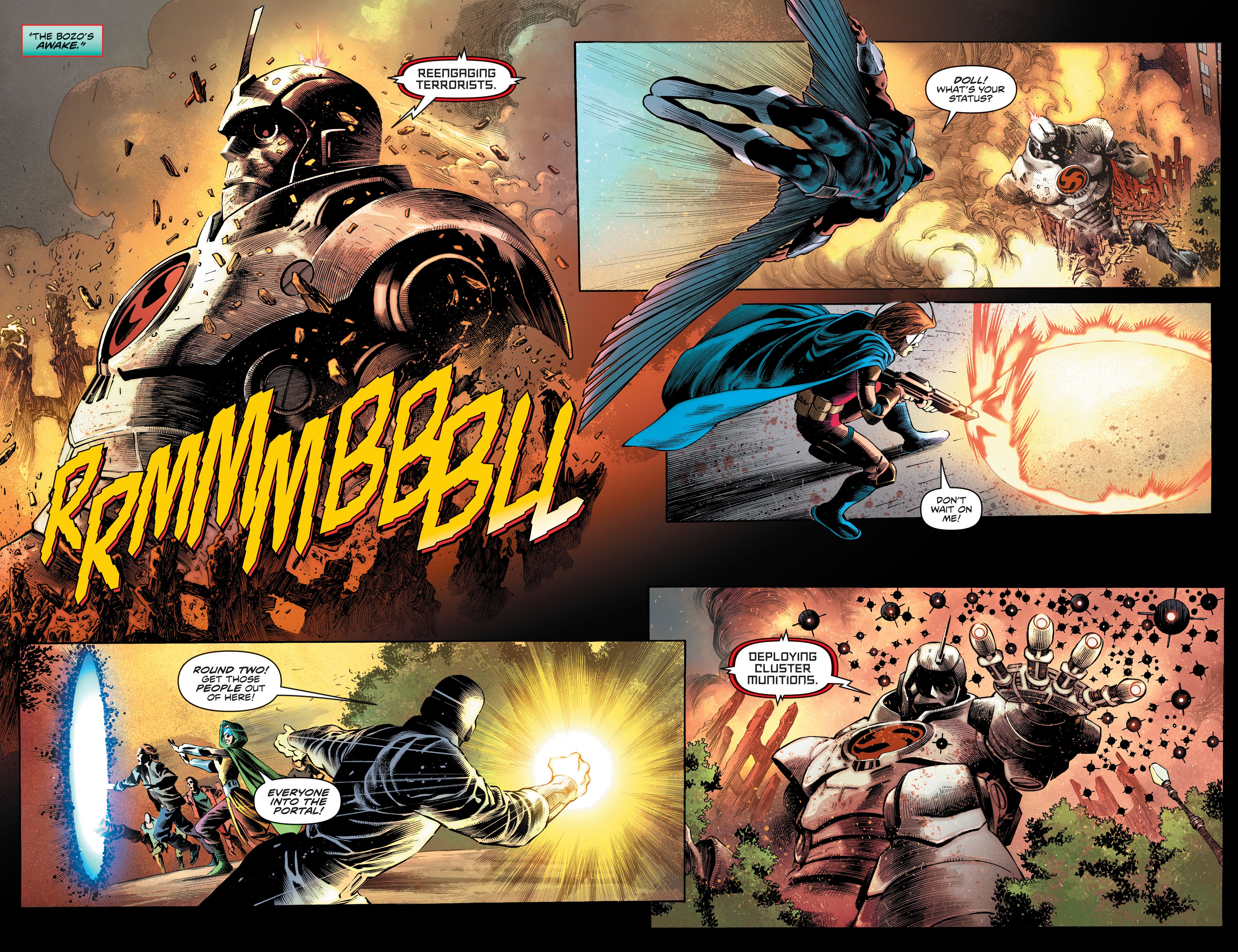 Read online Freedom Fighters (2019) comic -  Issue # _TPB (Part 1) - 36