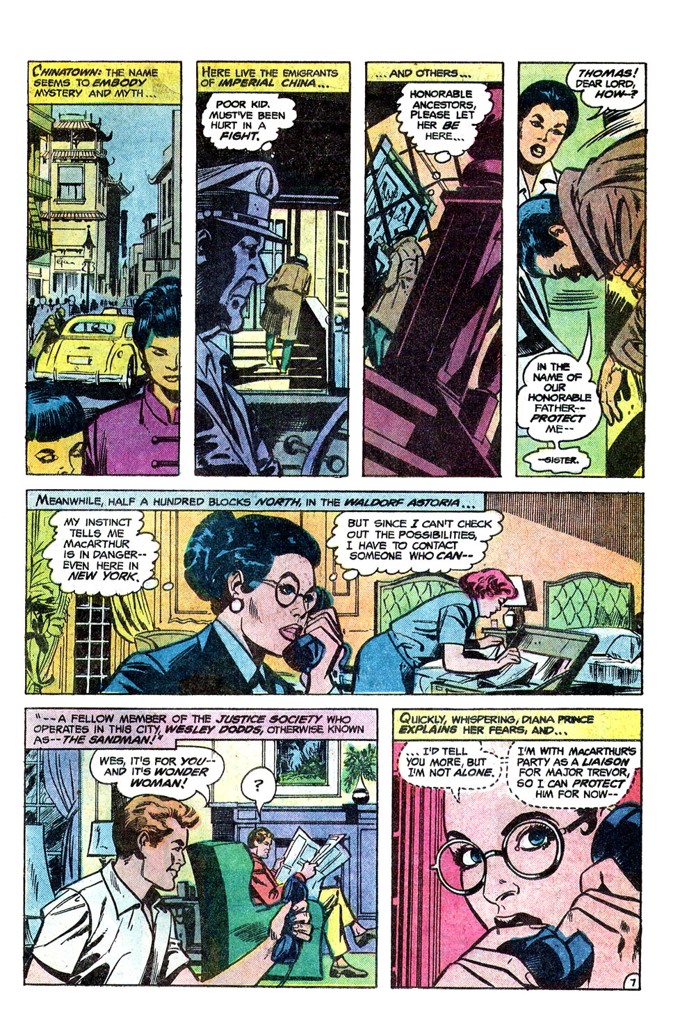 Read online Wonder Woman (1942) comic -  Issue #238 - 8