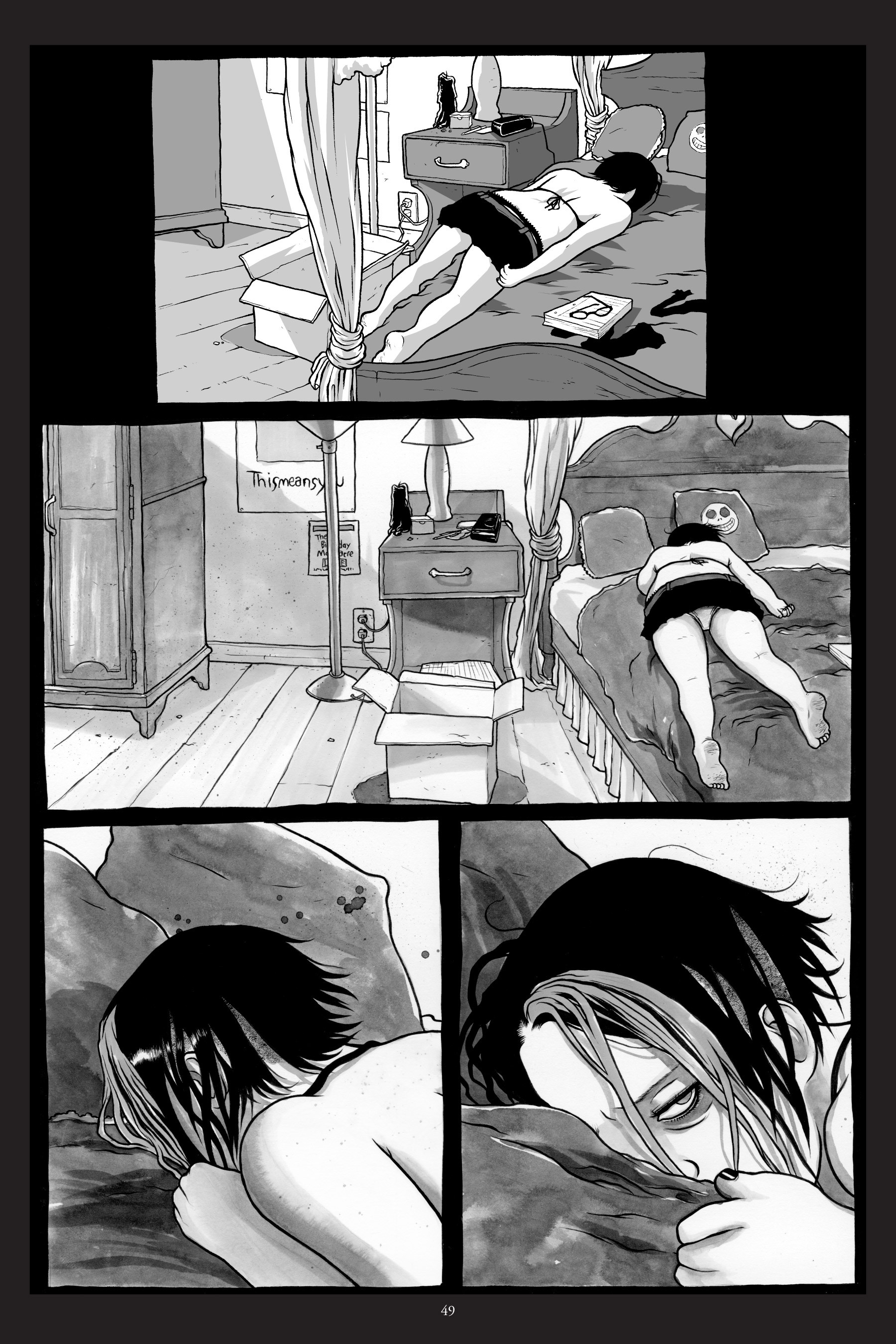 Read online Wet Moon (2005) comic -  Issue # TPB 1 (Part 1) - 55