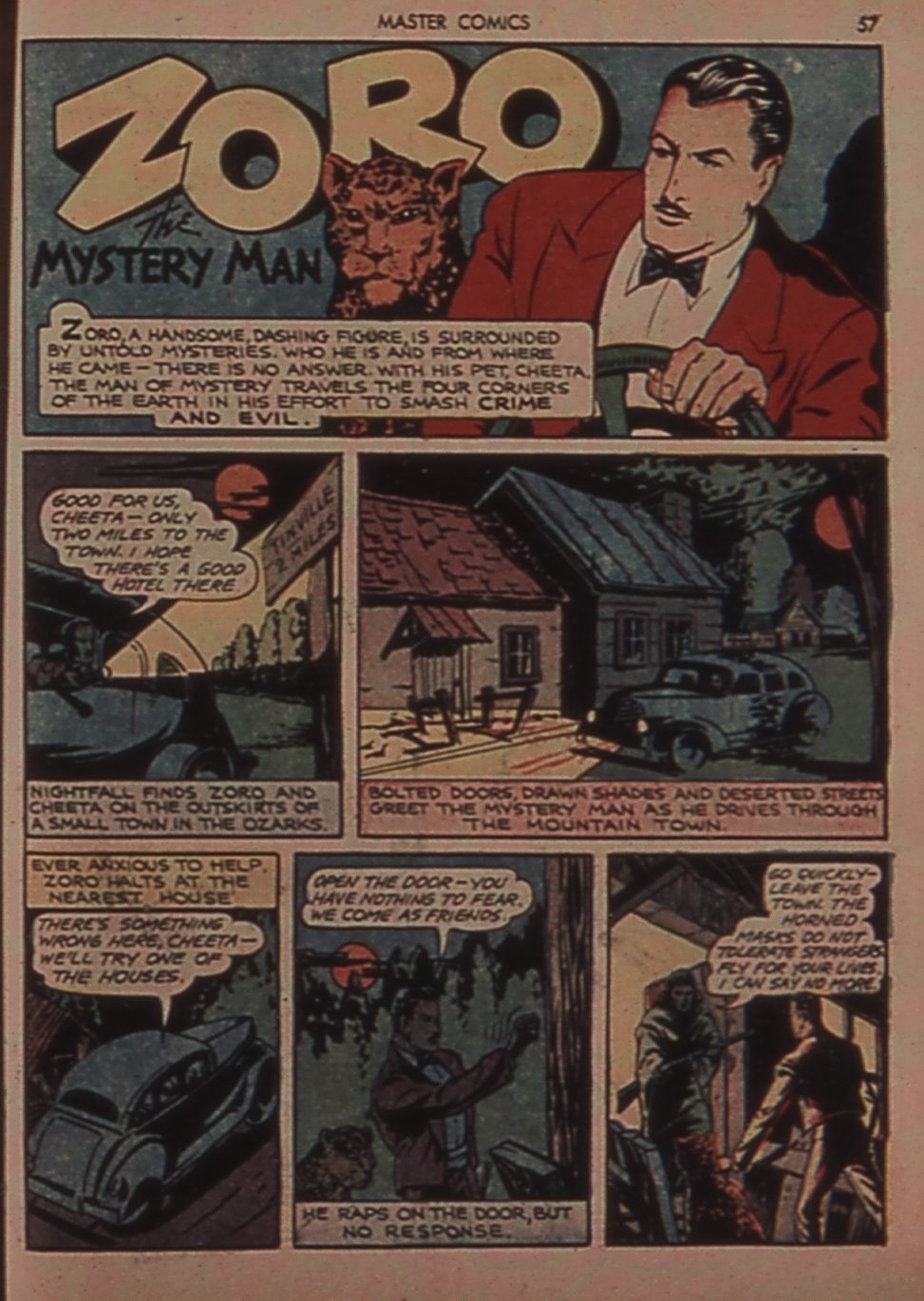 Read online Master Comics comic -  Issue #9 - 59
