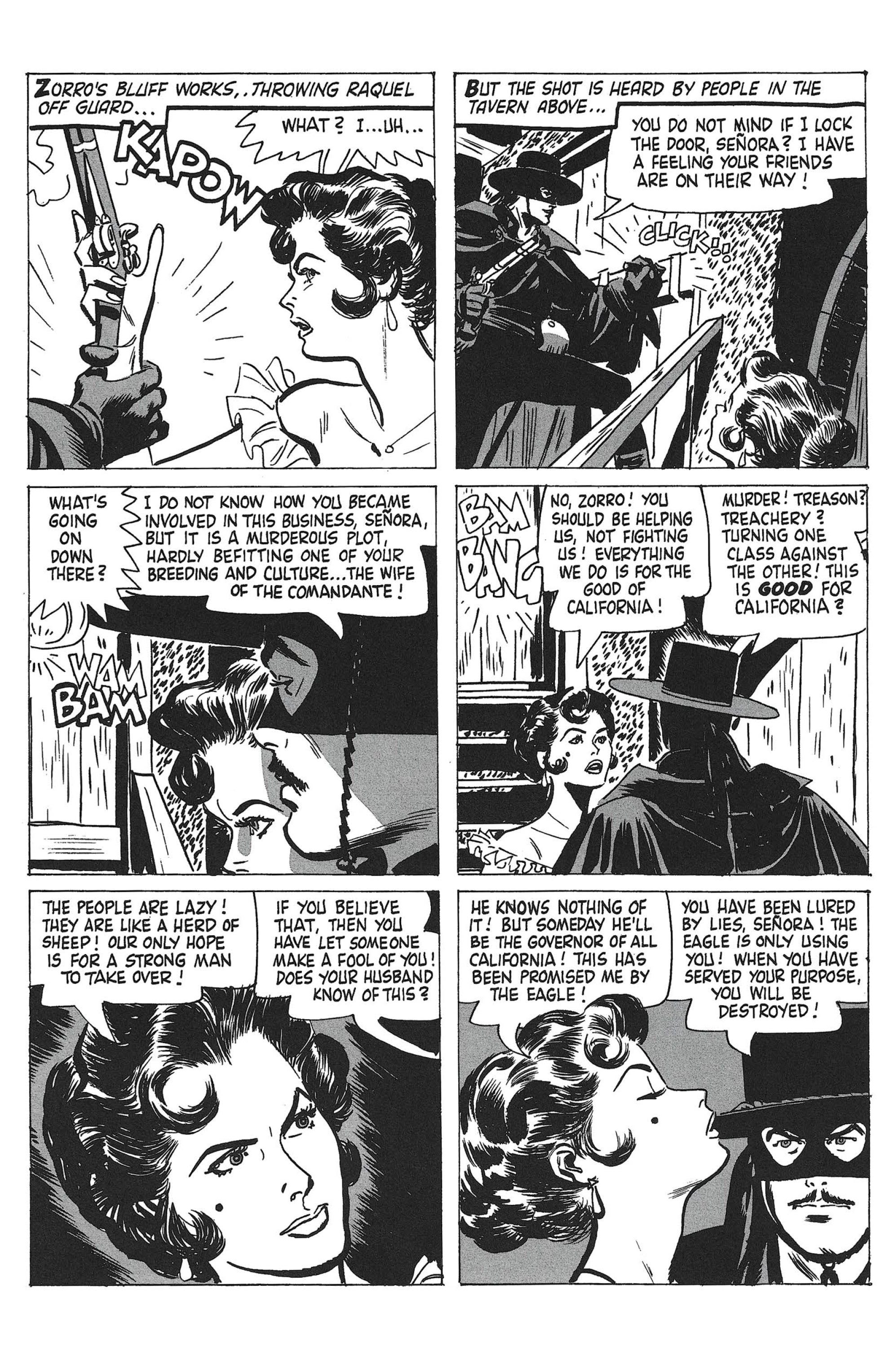 Read online Zorro Masters Vol. 2: Alex Toth comic -  Issue #1 - 10