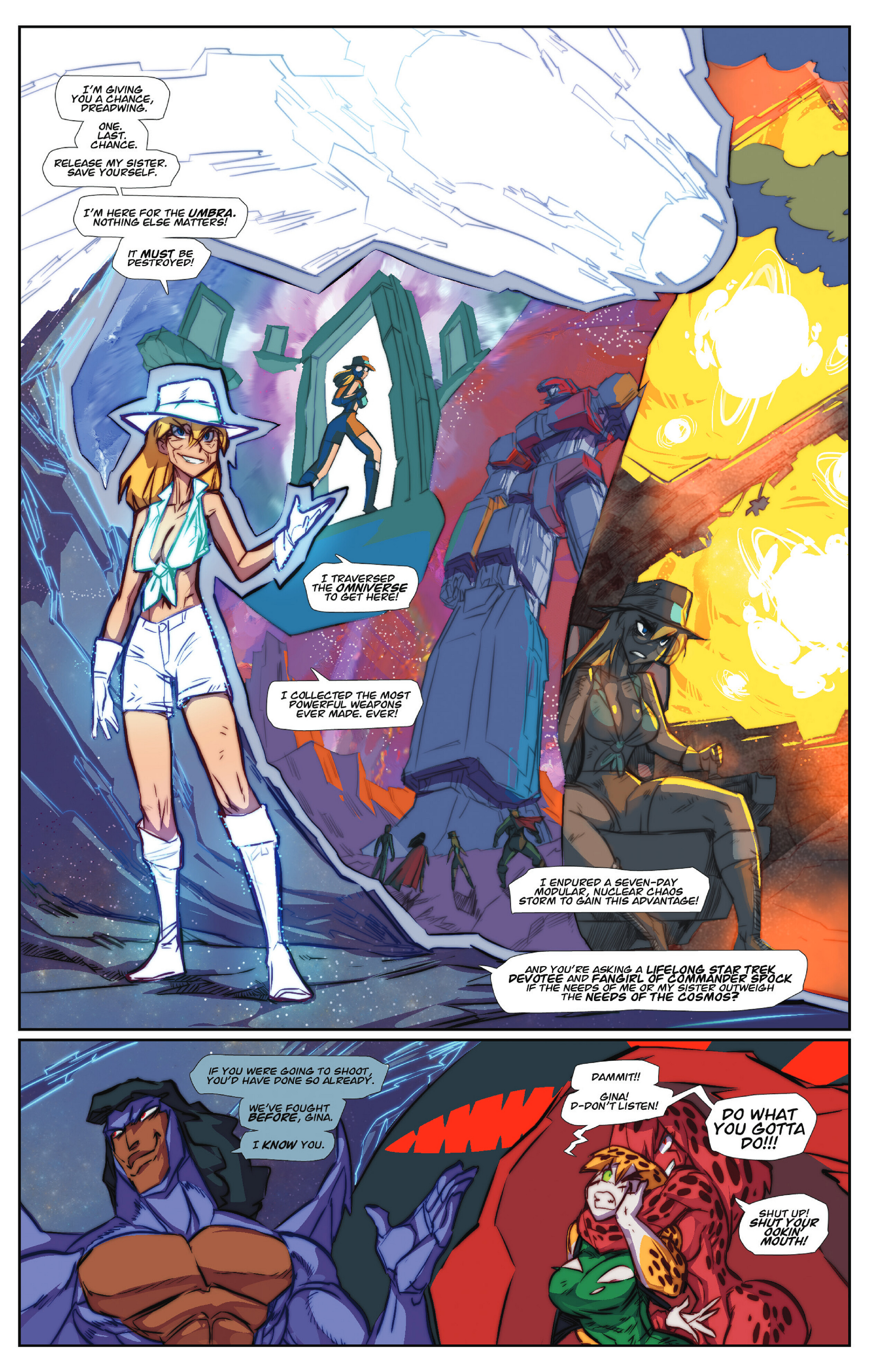 Read online Gold Digger (1999) comic -  Issue #300 - 4