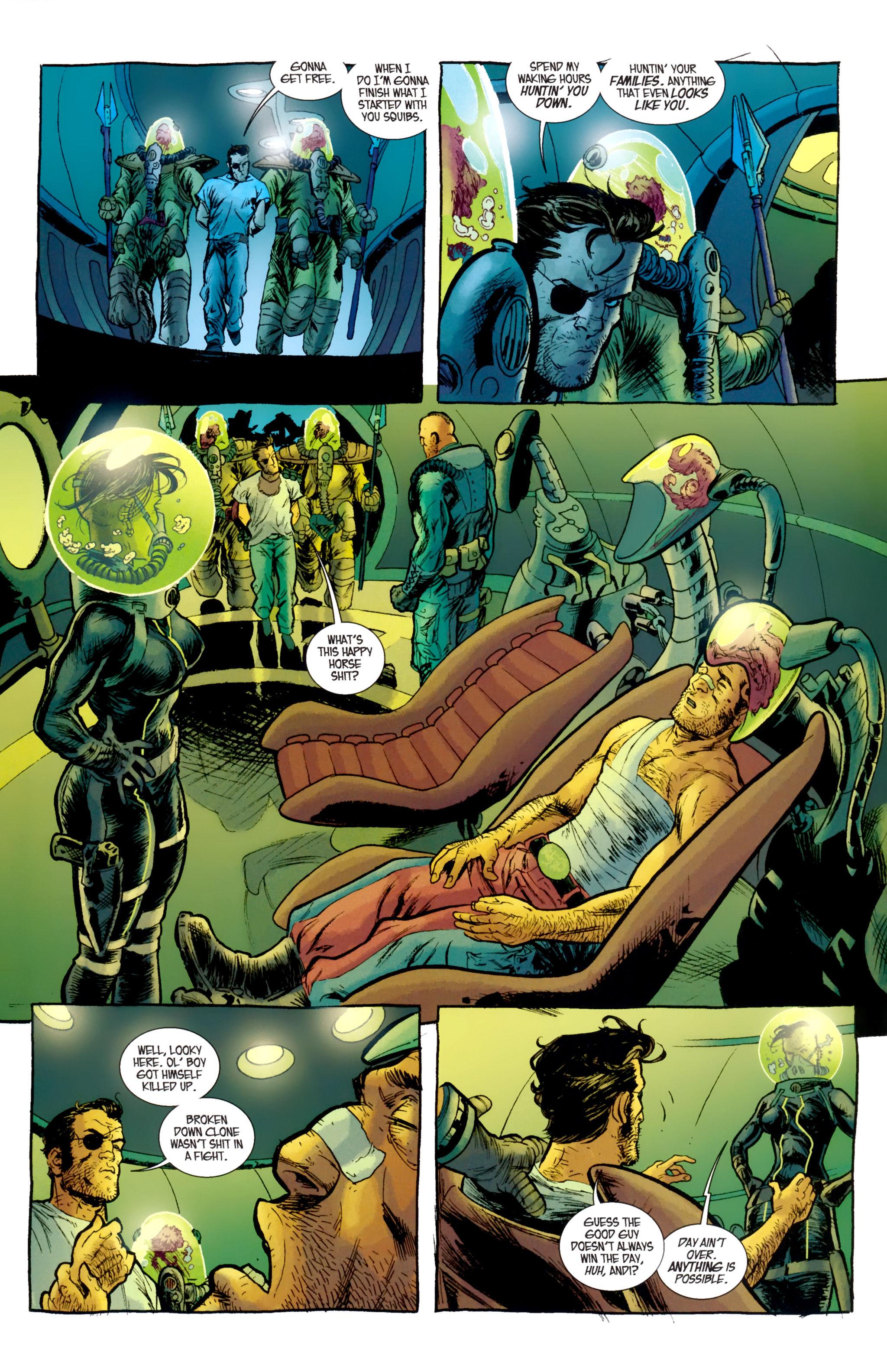 Read online Fear Agent comic -  Issue #28 - 14