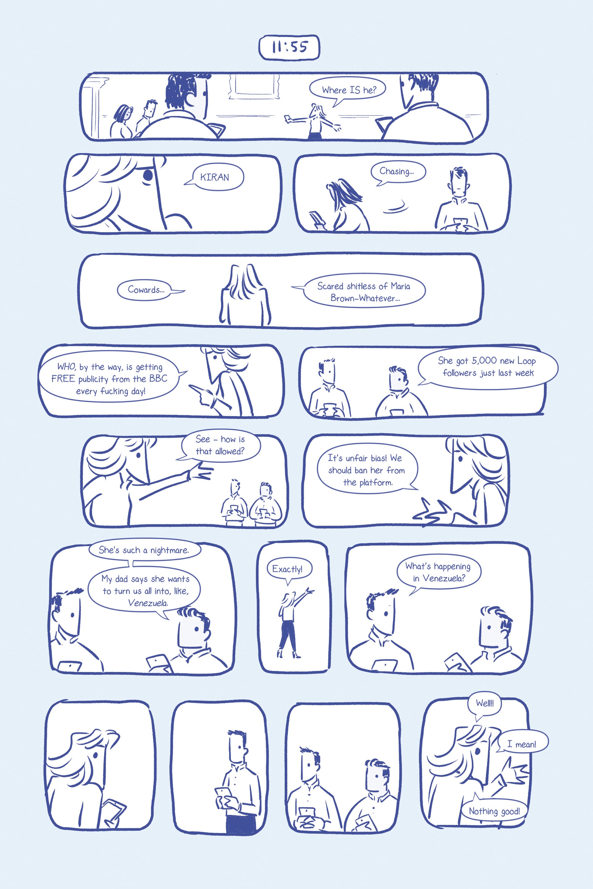 Read online Twelve Percent Dread comic -  Issue # TPB (Part 2) - 36