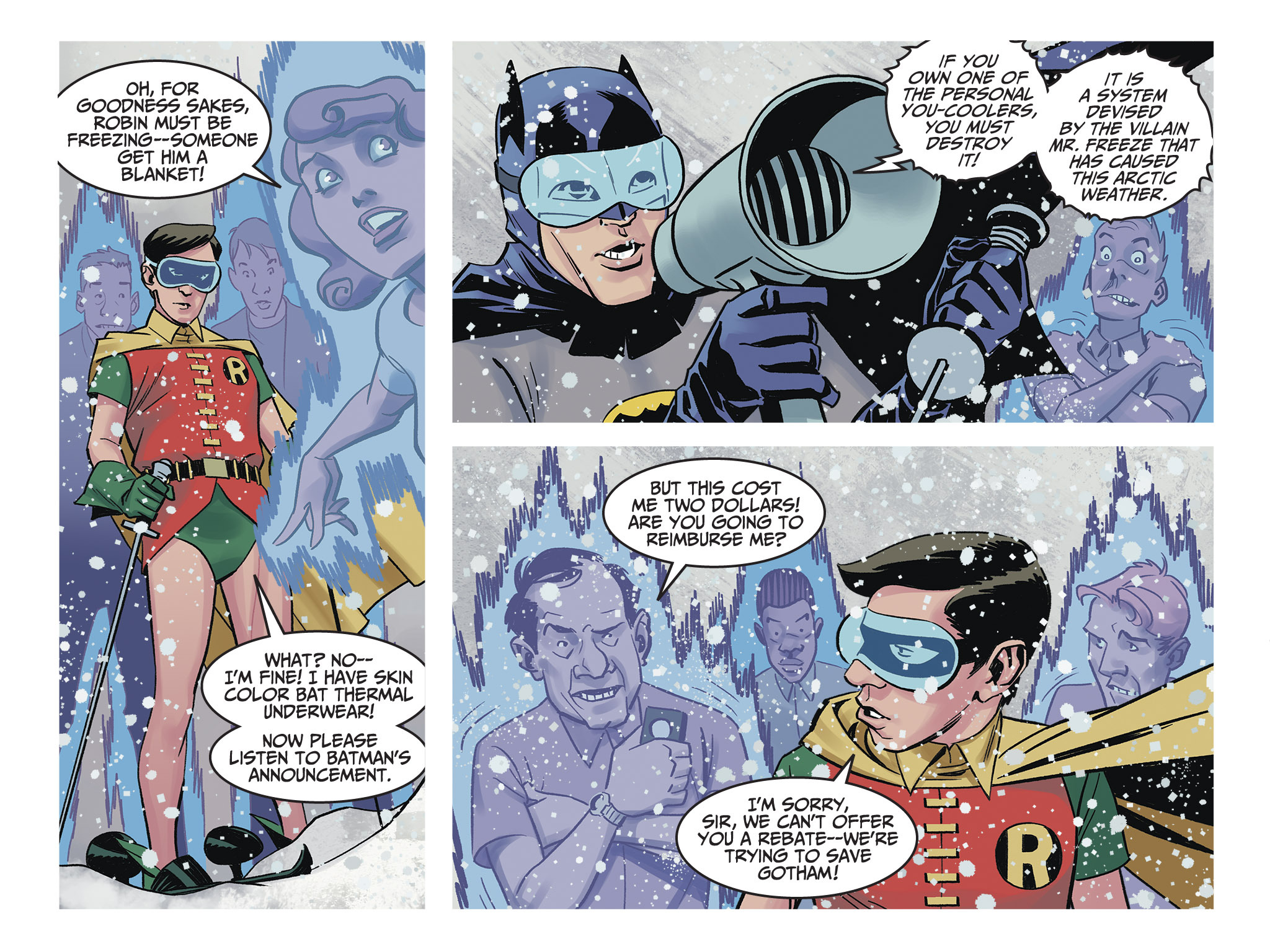 Read online Batman '66 [I] comic -  Issue #28 - 23