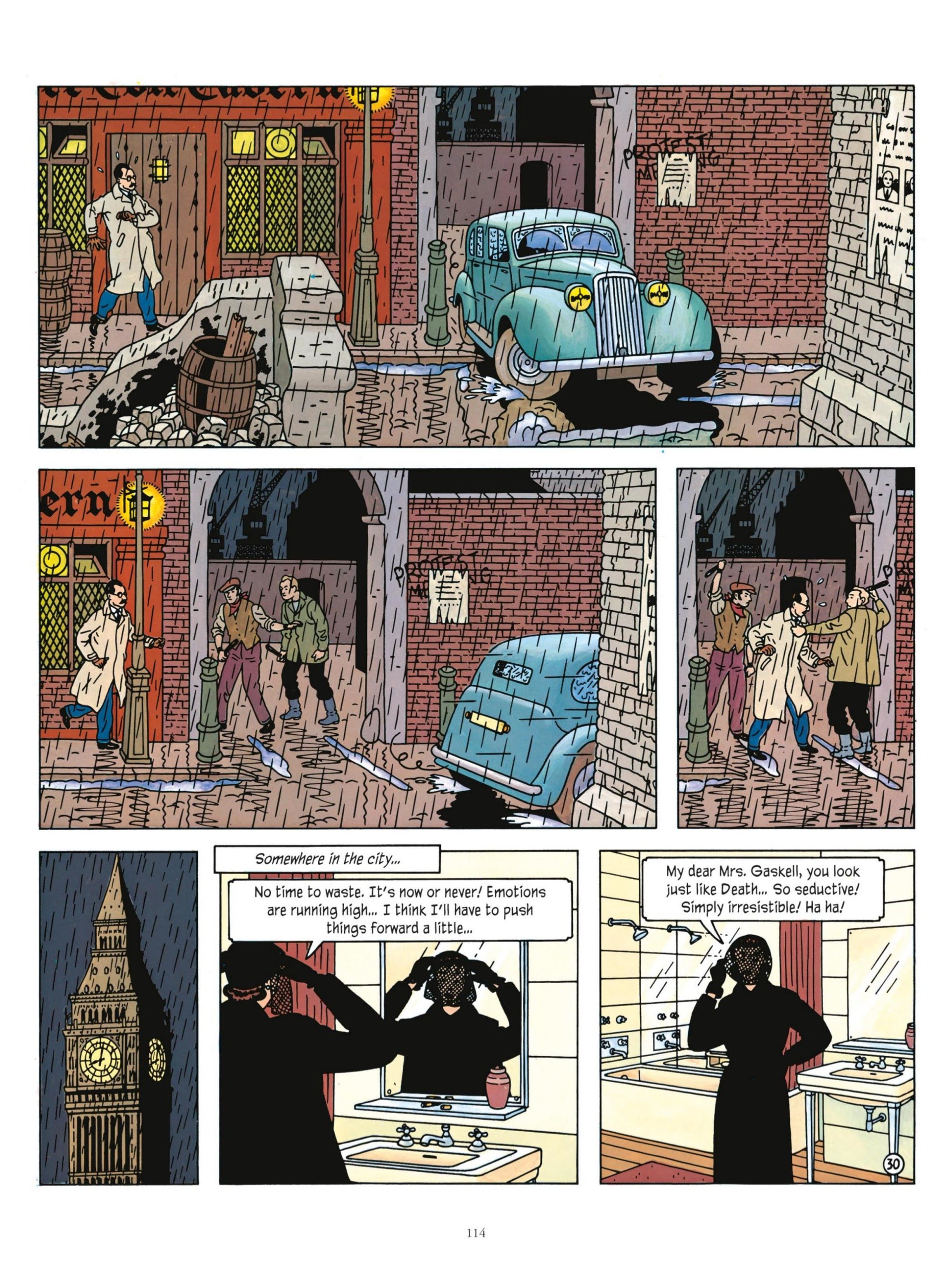 Read online An English Trilogy comic -  Issue # TPB (Part 2) - 11