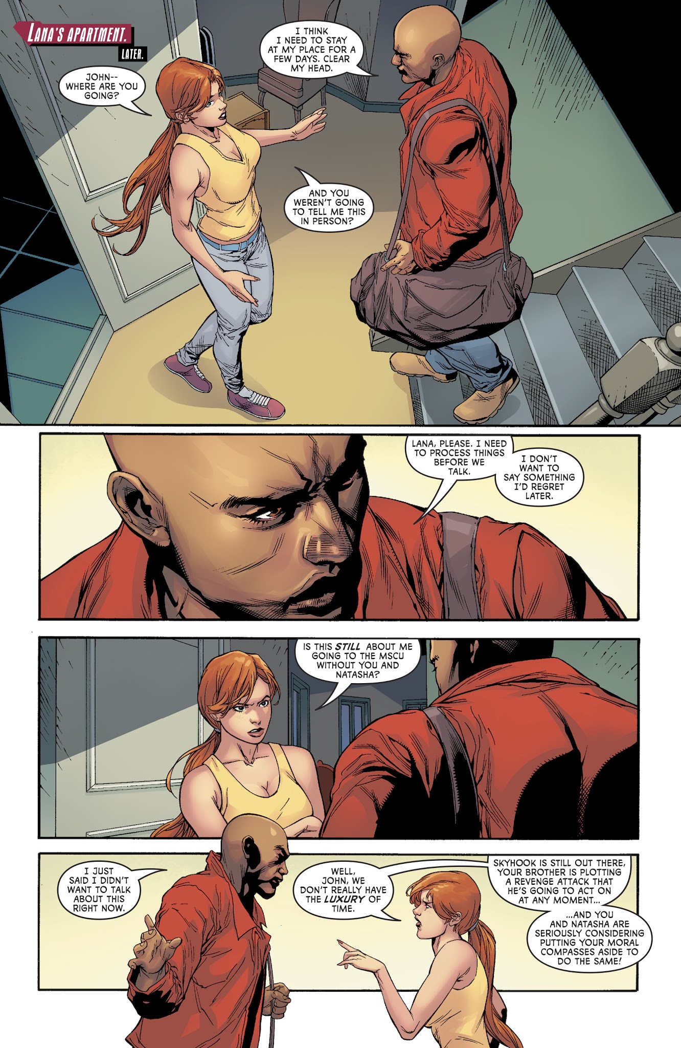 Read online Superwoman comic -  Issue #12 - 12