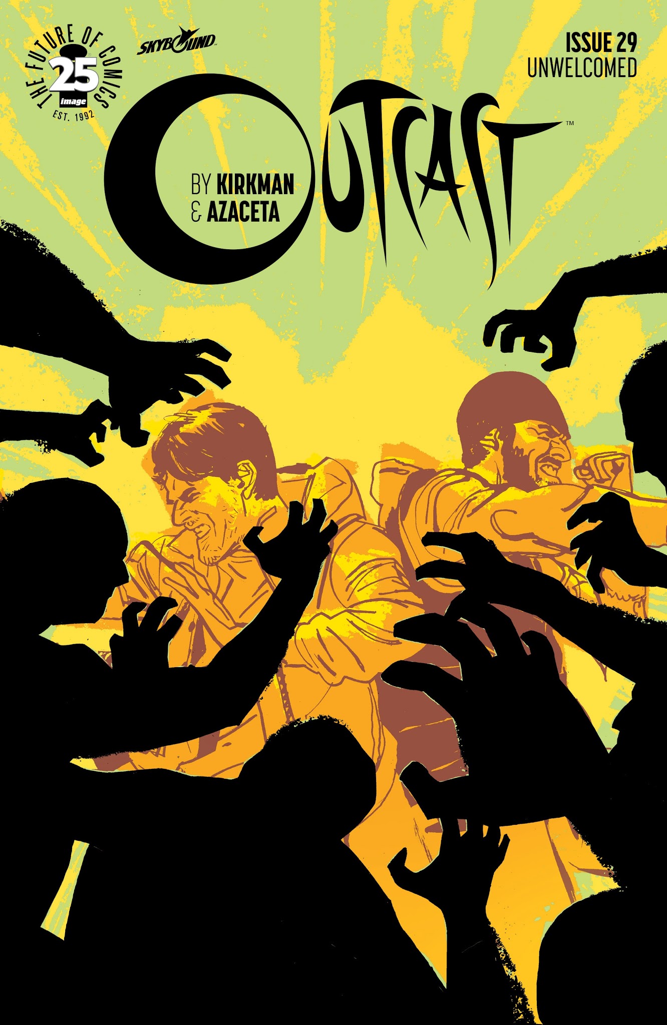 Read online Outcast by Kirkman & Azaceta comic -  Issue #29 - 1