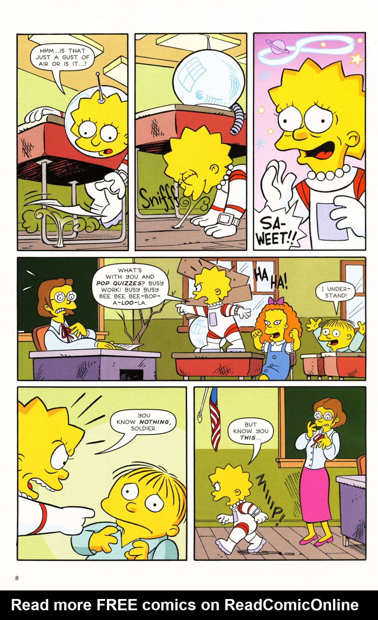 Read online Bart Simpson comic -  Issue #53 - 9