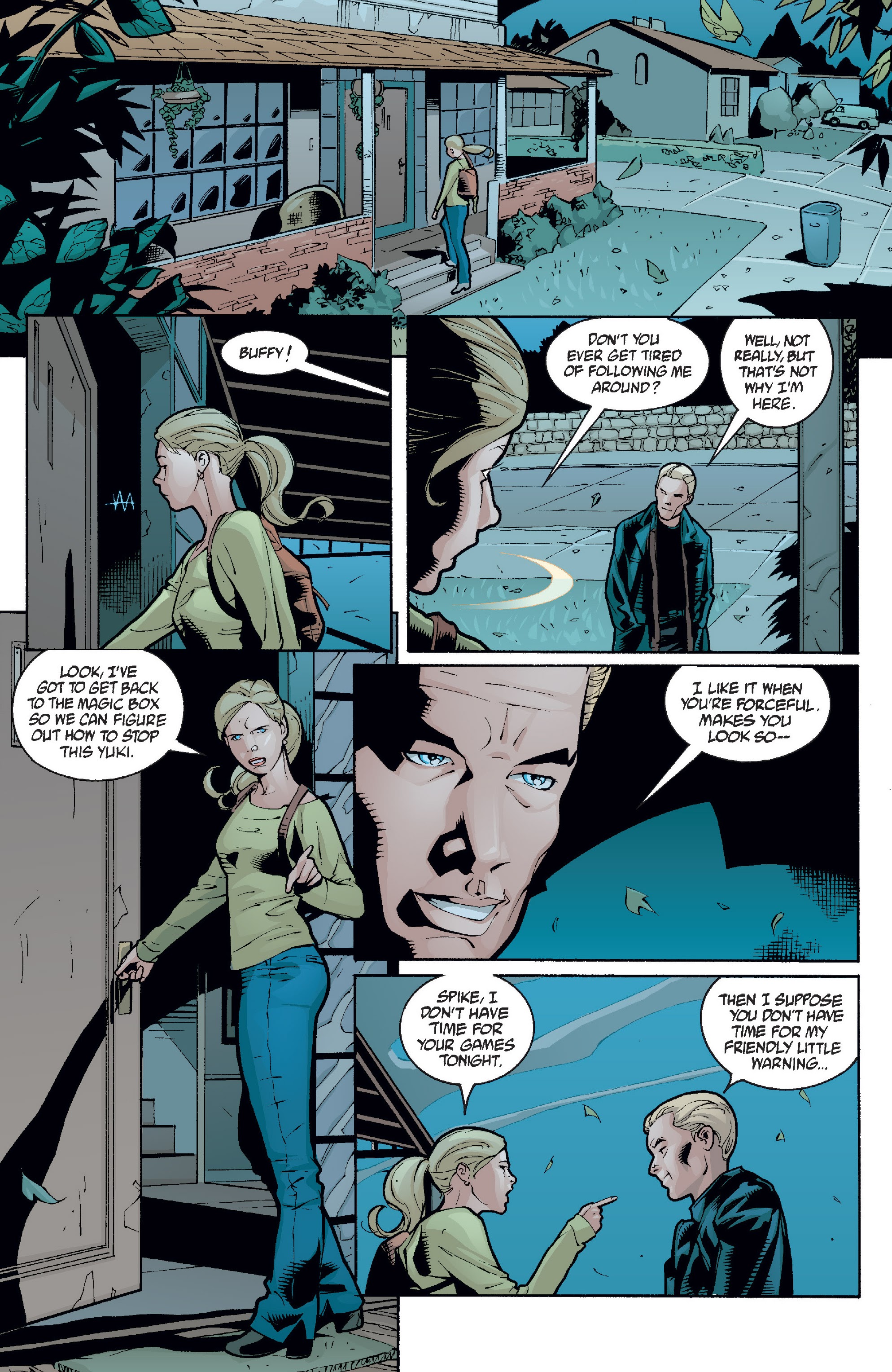 Read online Buffy the Vampire Slayer (1998) comic -  Issue # _Legacy Edition Book 4 (Part 3) - 94
