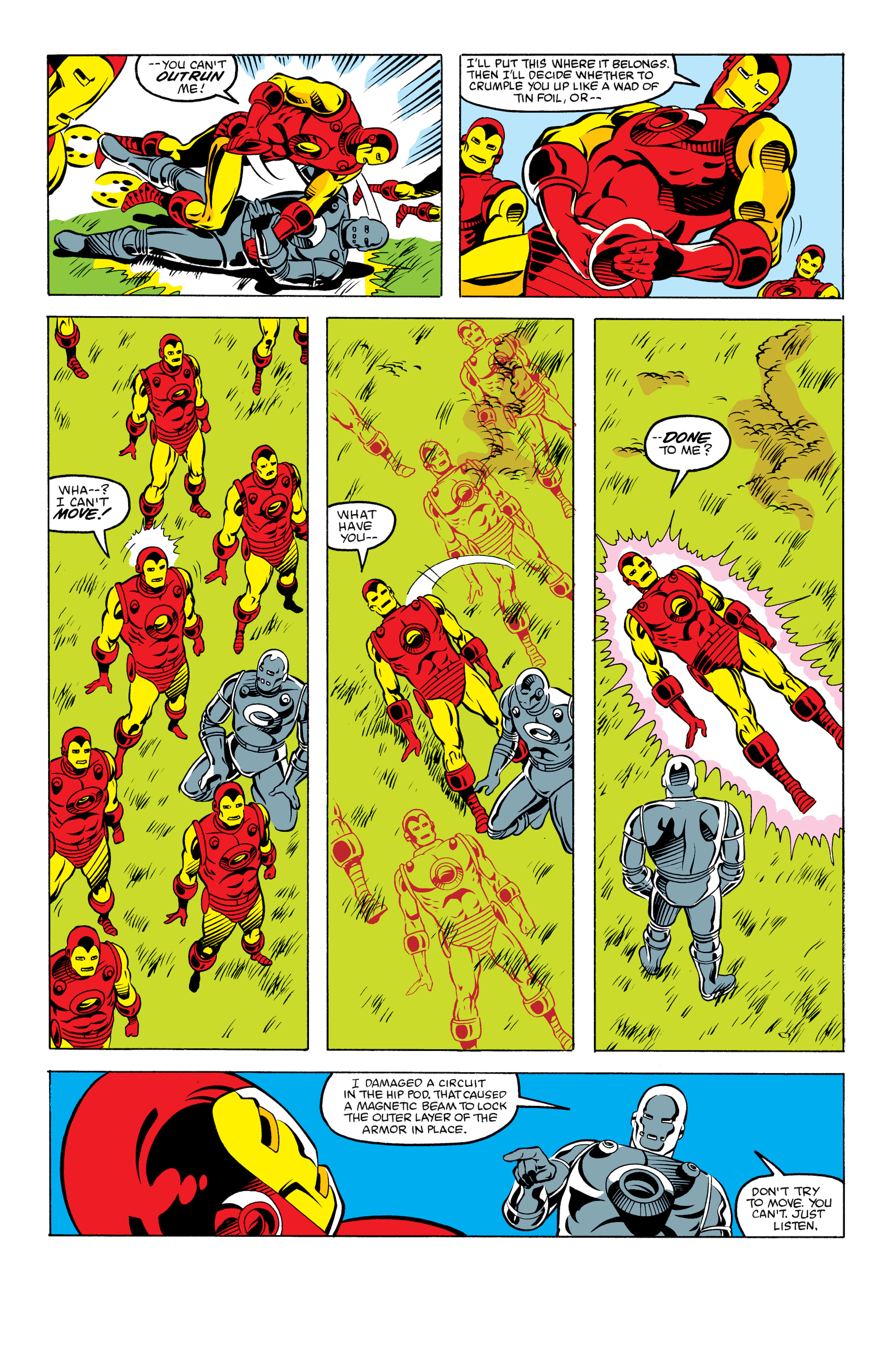 Read online Iron Man Epic Collection comic -  Issue # Duel of Iron (Part 5) - 26