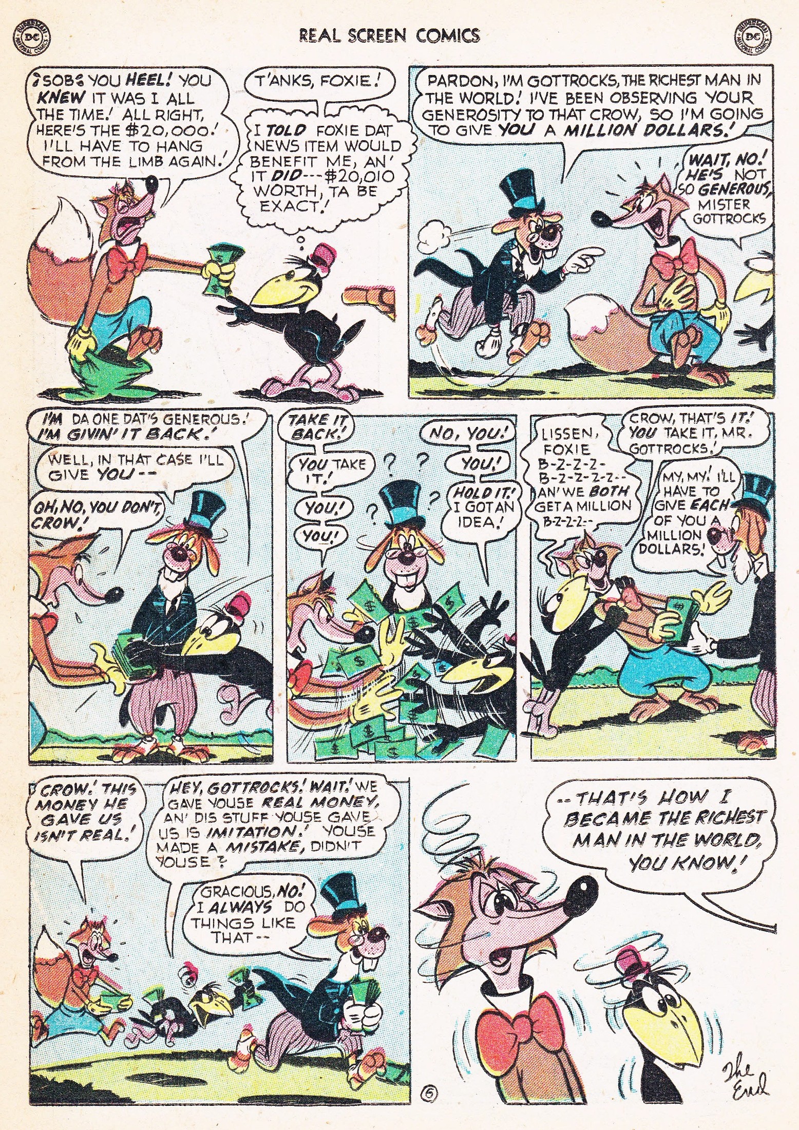 Read online Real Screen Comics comic -  Issue #37 - 26