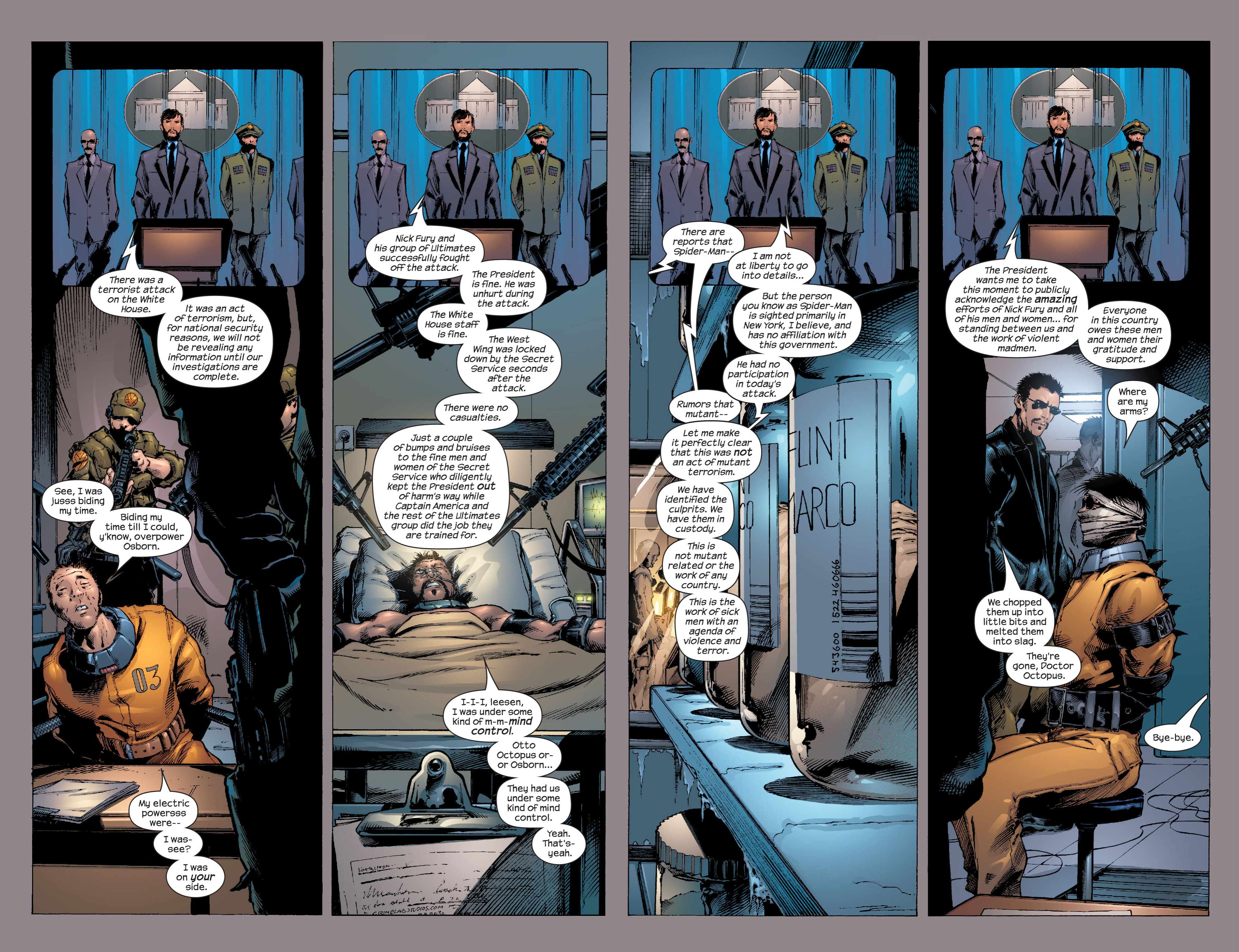 Read online Ultimate Spider-Man Omnibus comic -  Issue # TPB 2 (Part 3) - 87