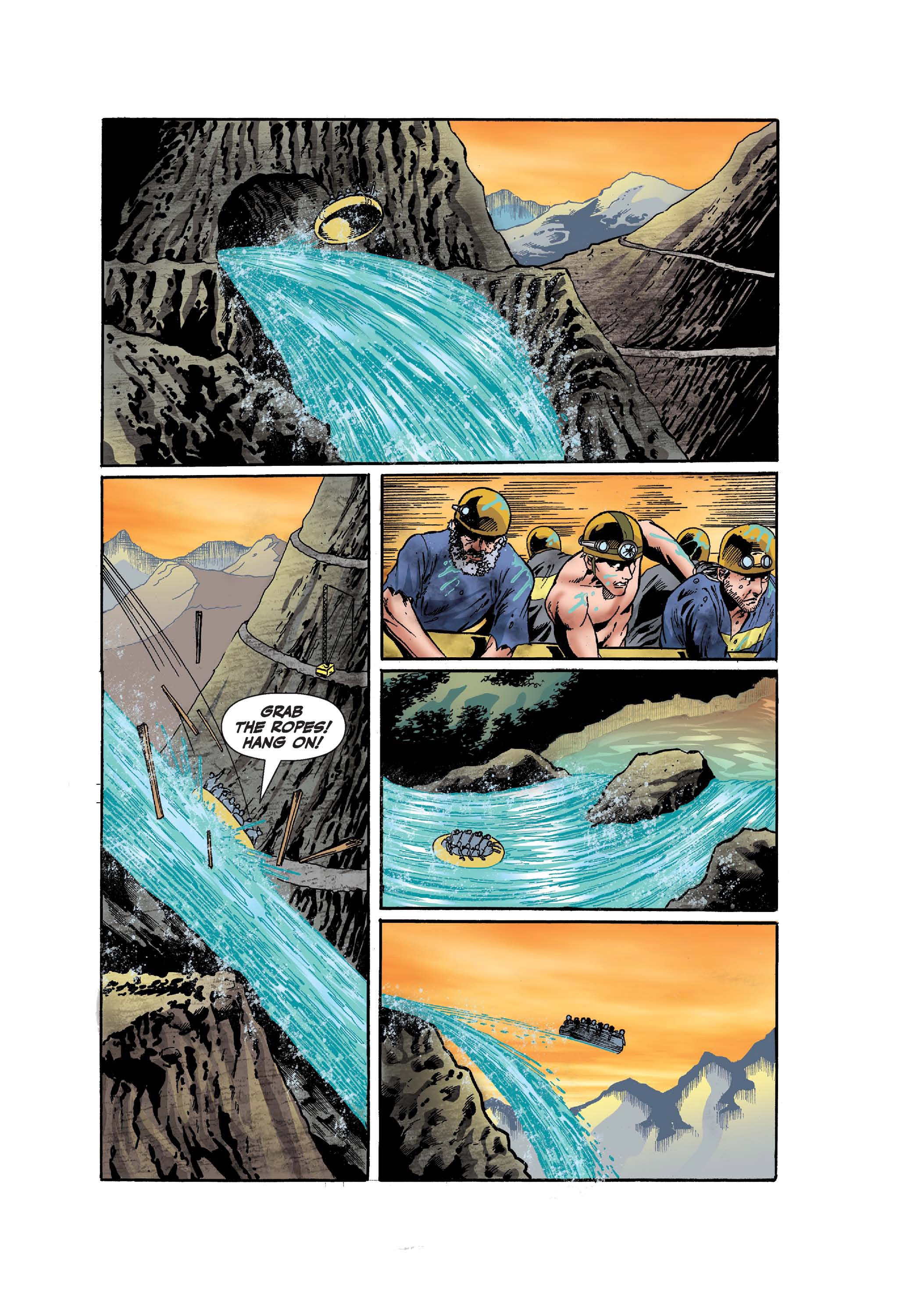 Read online Carbon comic -  Issue # TPB - 81