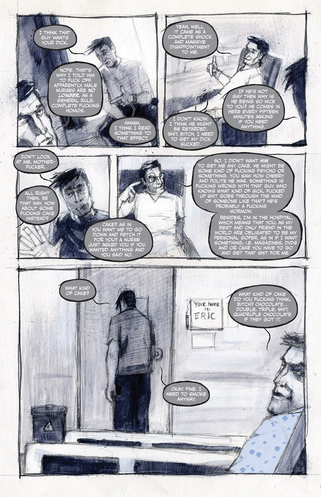 Read online Killing Pickman comic -  Issue #4 - 20