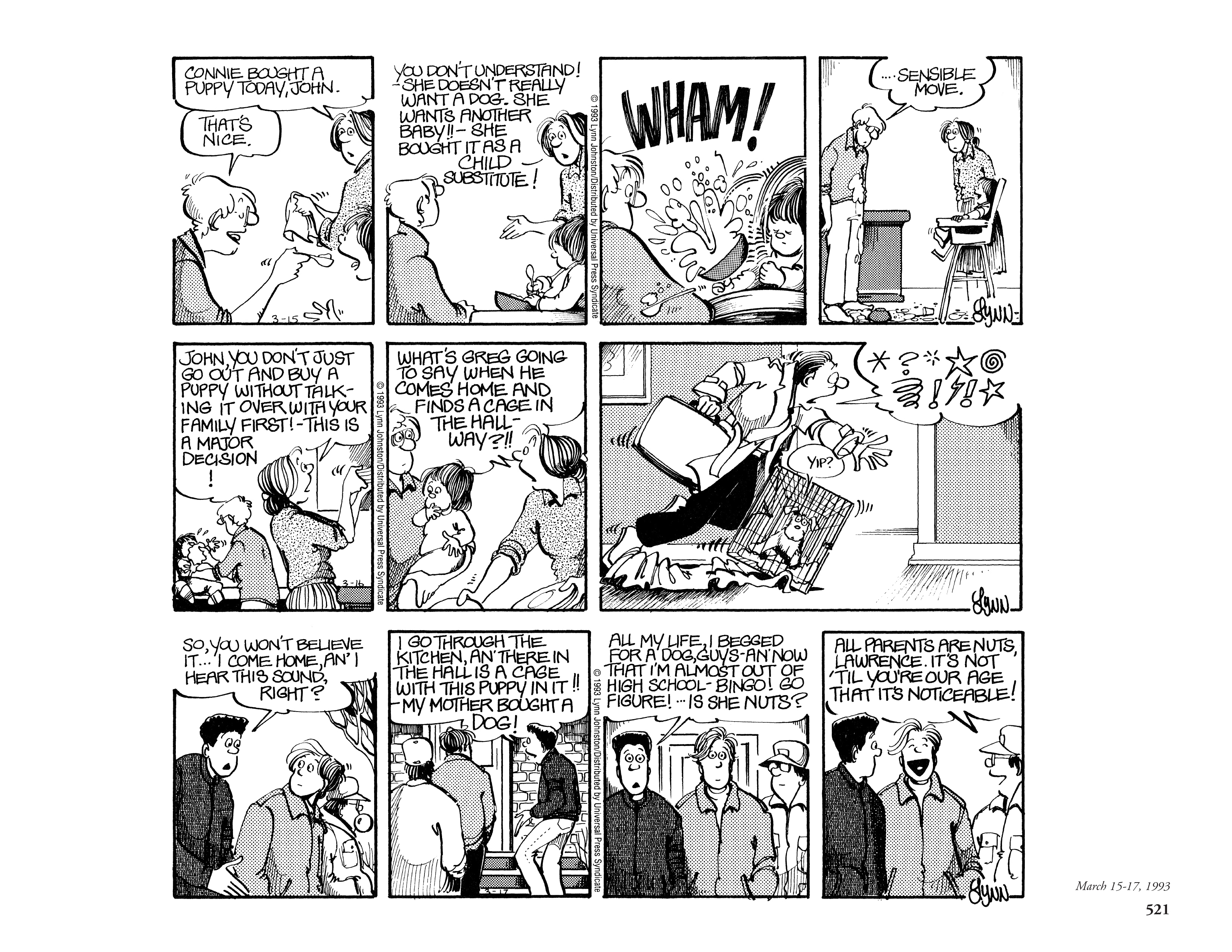 Read online For Better Or For Worse: The Complete Library comic -  Issue # TPB 4 (Part 6) - 21