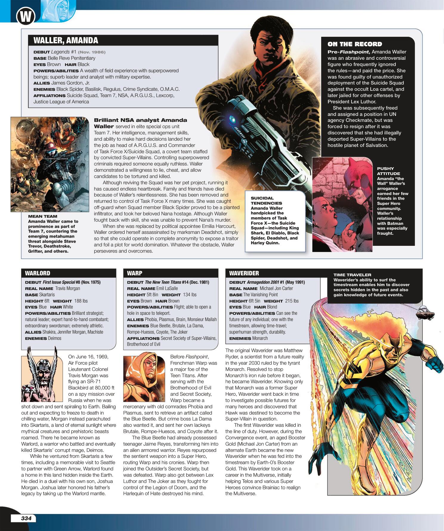 Read online The DC Comics Encyclopedia comic -  Issue # TPB 4 (Part 4) - 35