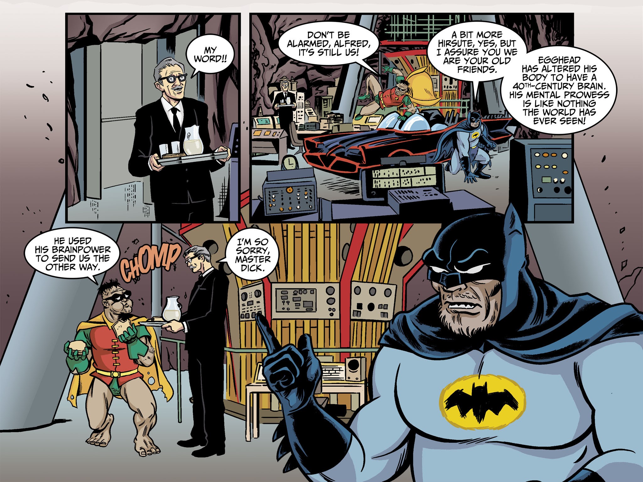 Read online Batman '66 [I] comic -  Issue #45 - 41