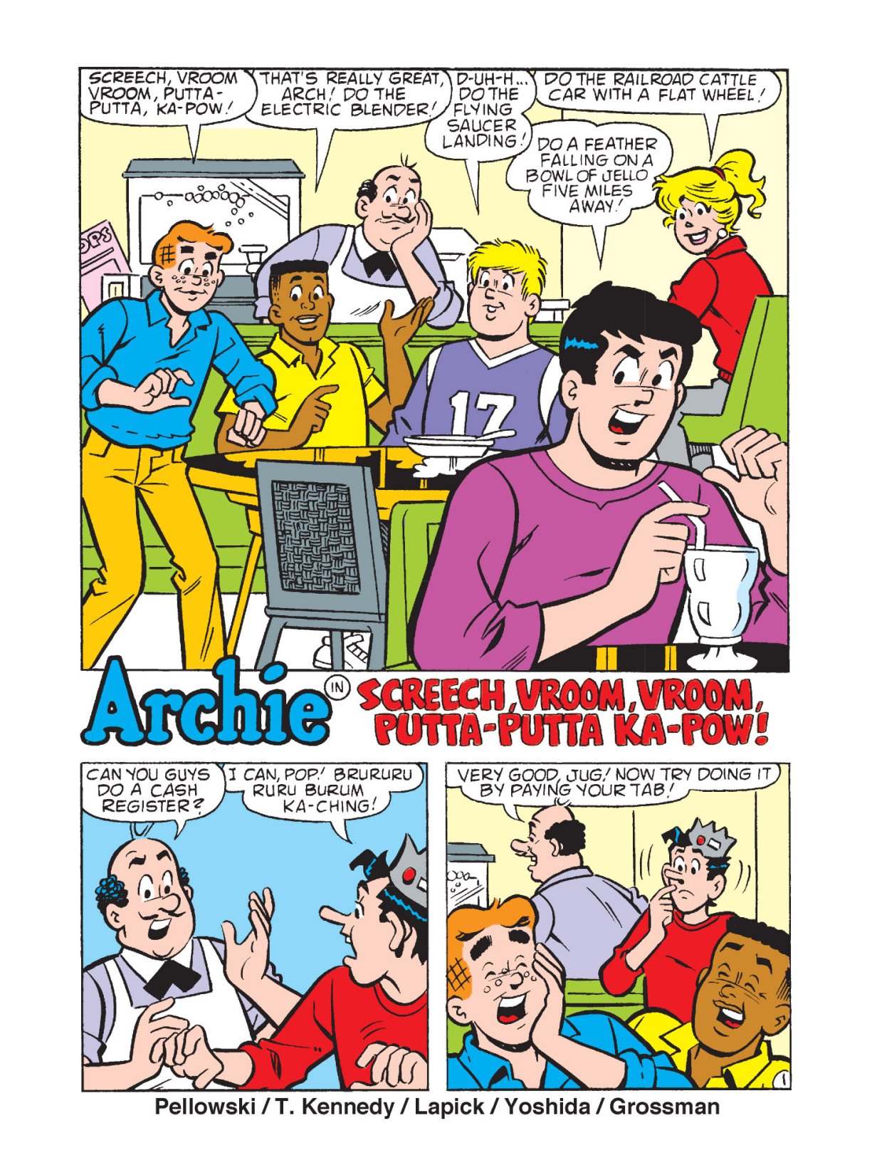 Read online Archie & Friends Double Digest comic -  Issue #19 - 30