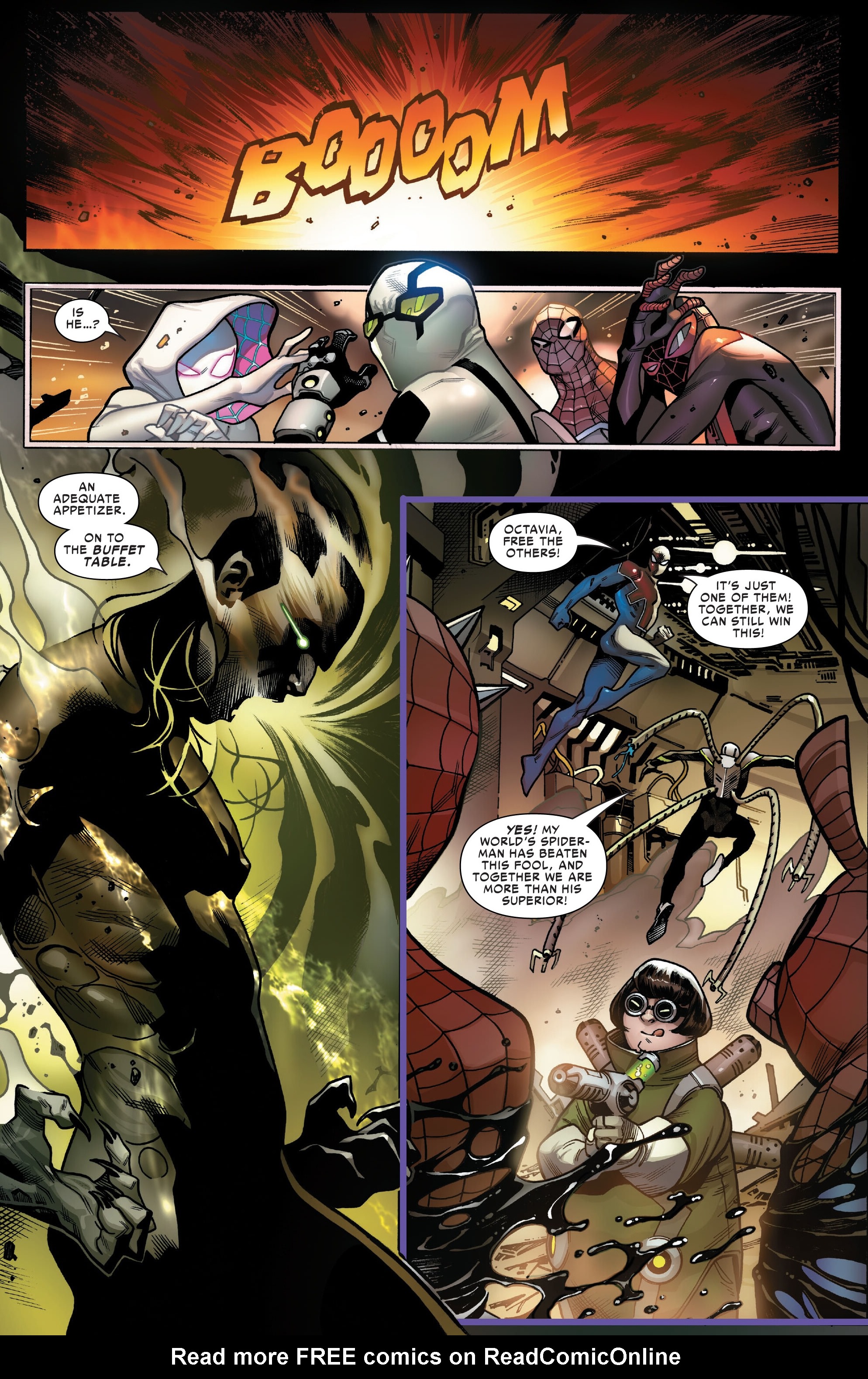 Read online Spider-Verse/Spider-Geddon Omnibus comic -  Issue # TPB (Part 10) - 58
