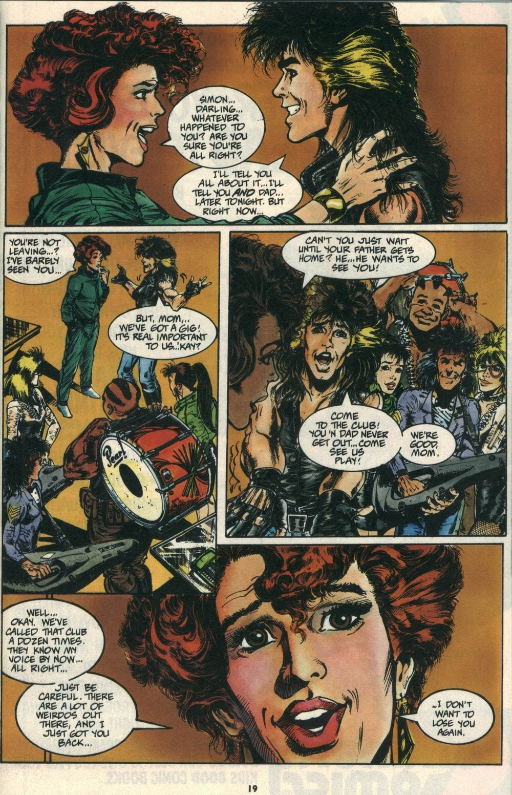 Read online CyberRad (1991) comic -  Issue #5 - 18