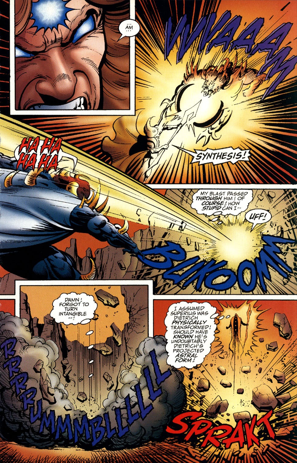Read online Metaphysique (1995) comic -  Issue #6 - 15