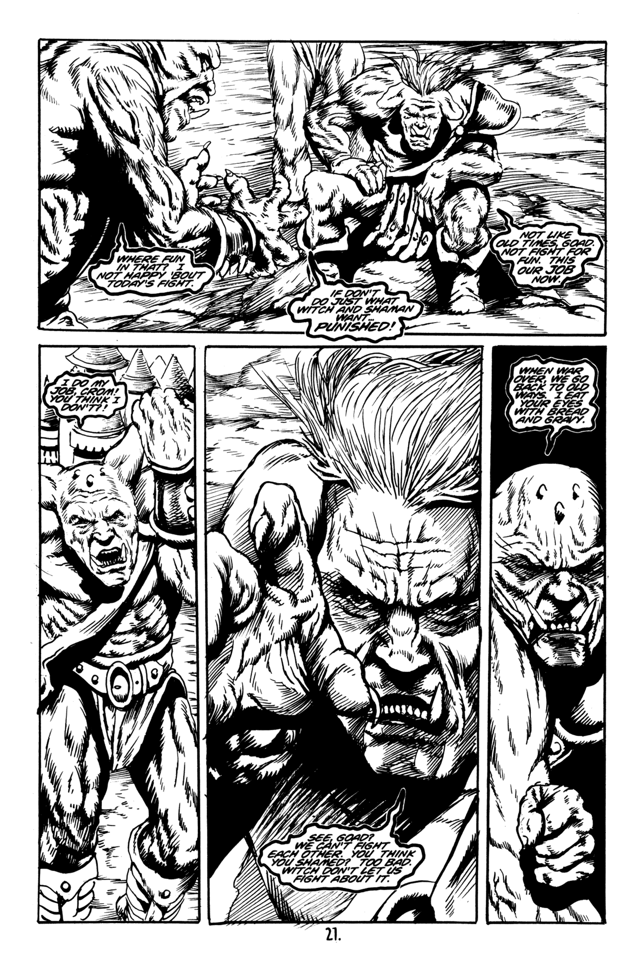 Read online Dark Oz comic -  Issue #2 - 23