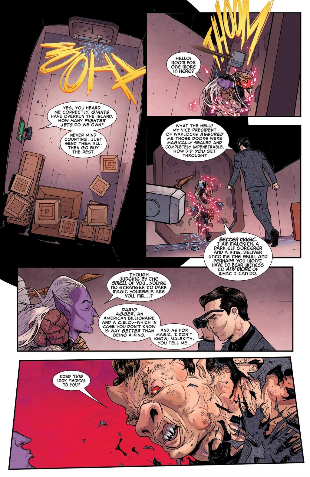 Read online Jane Foster: The Saga of the Mighty Thor comic -  Issue # TPB (Part 1) - 57