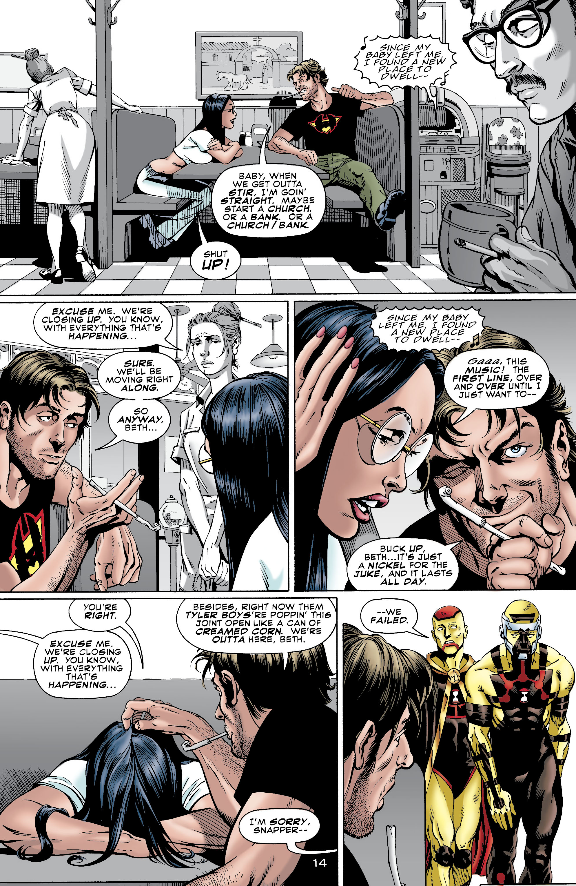 Read online Hourman comic -  Issue #4 - 15