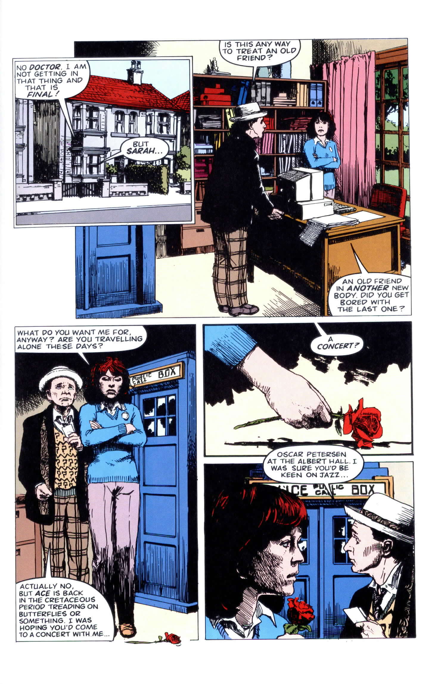 Read online The Mark of Mandragora comic -  Issue # TPB - 7
